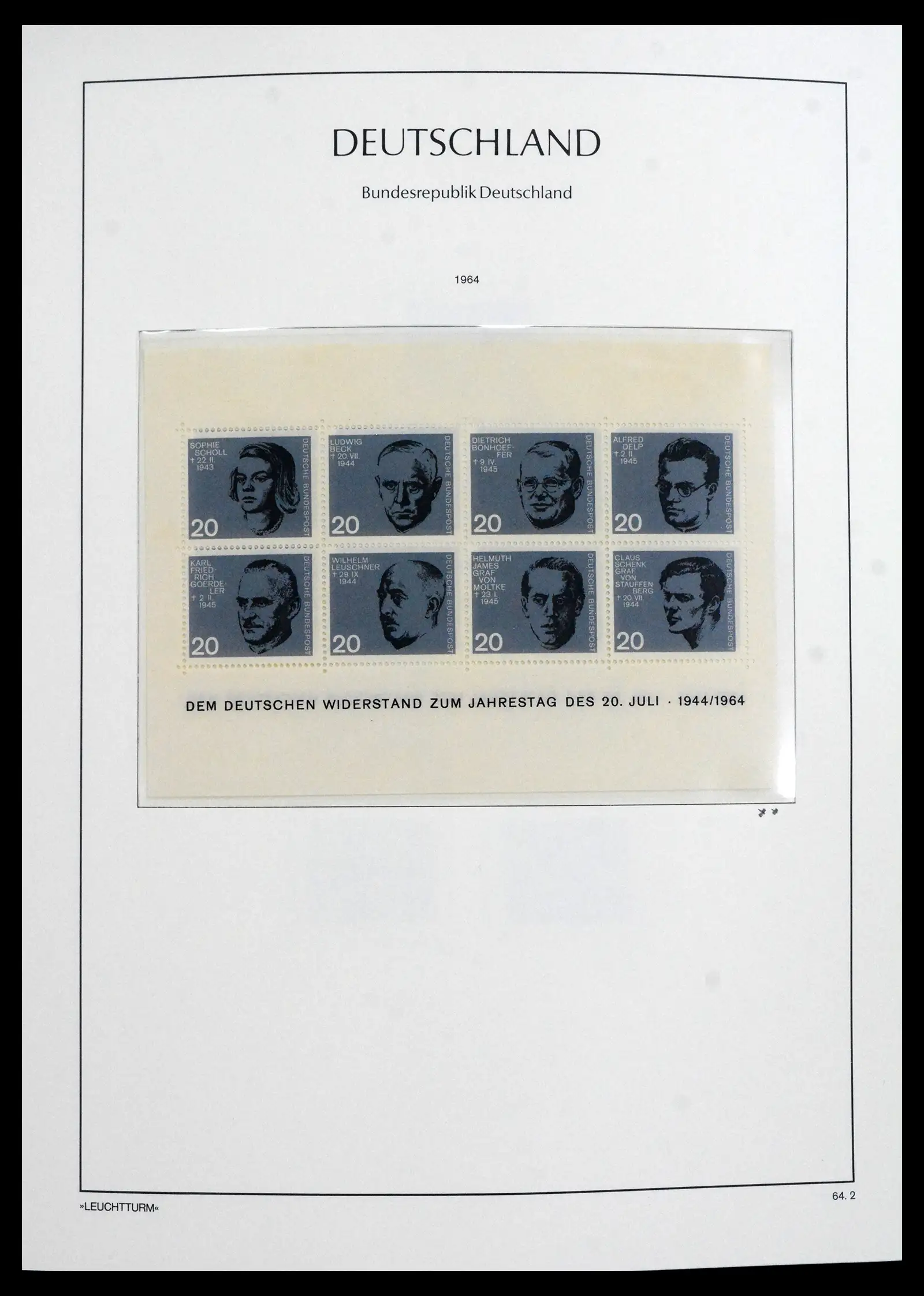 41704 0028 - Postzegelverzameling 41704 Bund compleet 1949-2022.