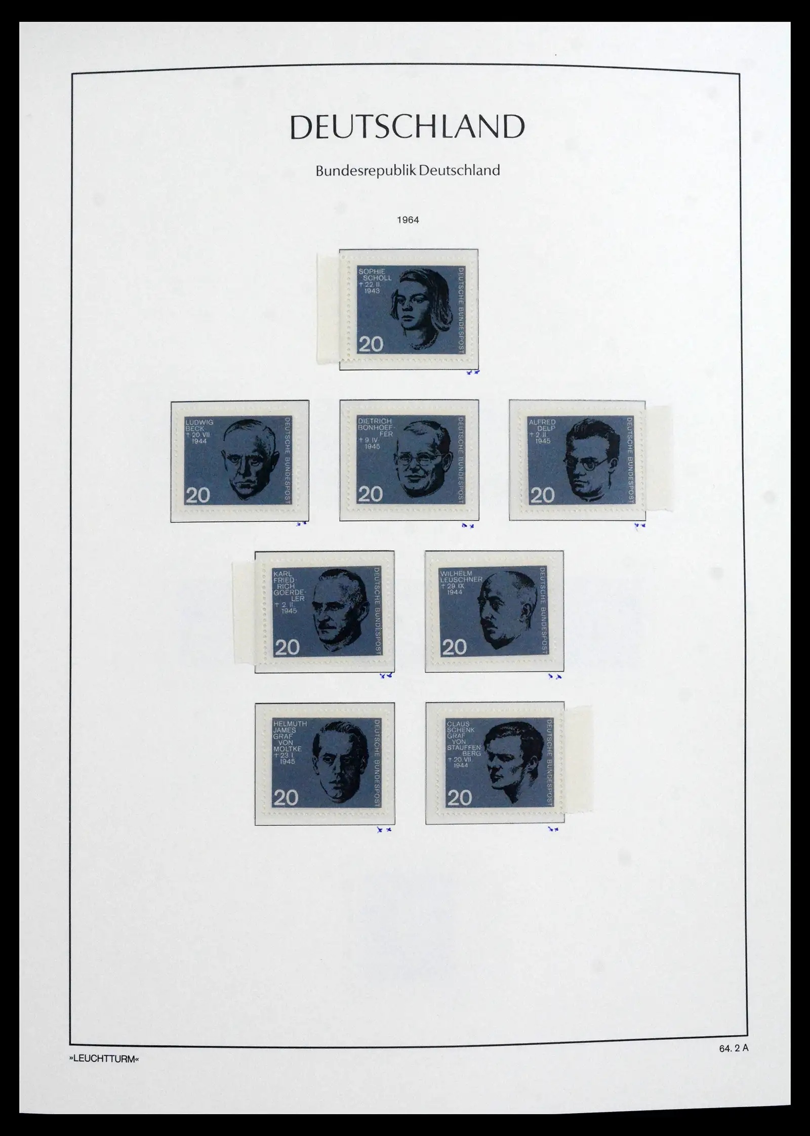 41704 0029 - Postzegelverzameling 41704 Bund compleet 1949-2022.