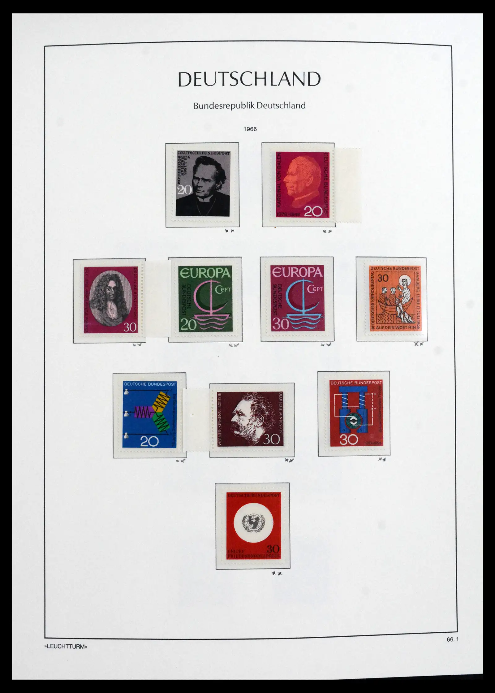 41704 0035 - Postzegelverzameling 41704 Bund compleet 1949-2022.