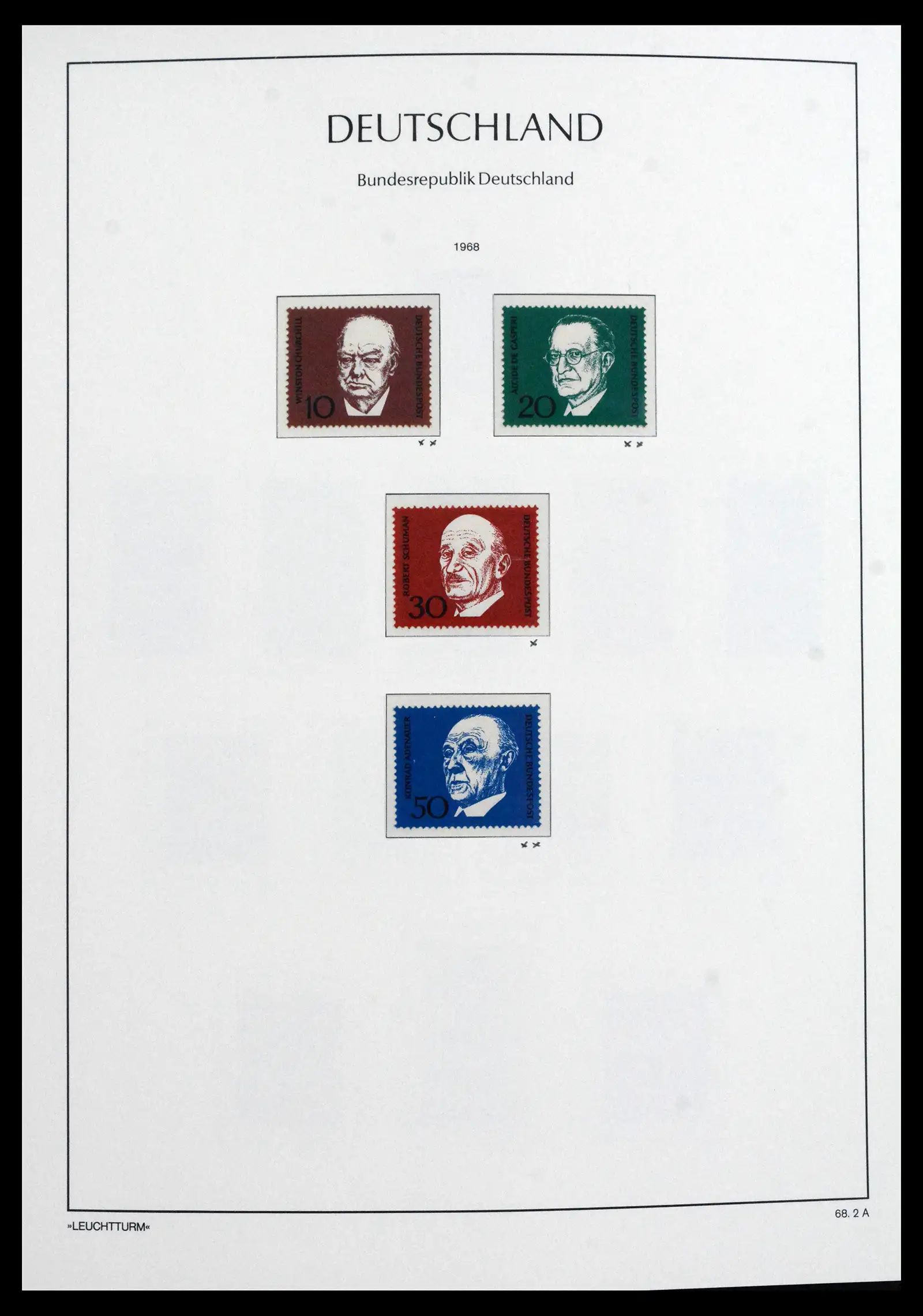 41704 0041 - Postzegelverzameling 41704 Bund compleet 1949-2022.