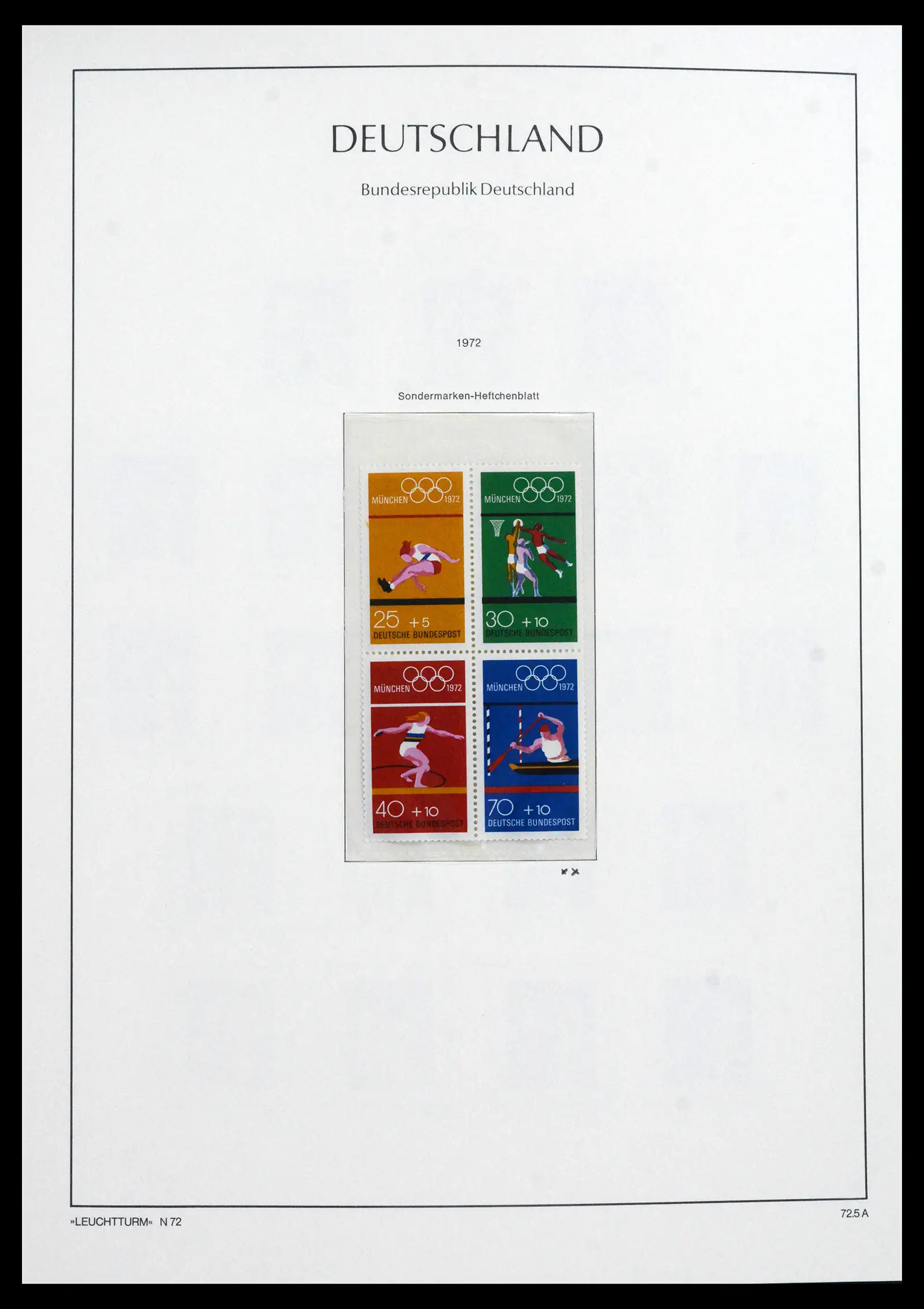 41704 0059 - Postzegelverzameling 41704 Bund compleet 1949-2022.