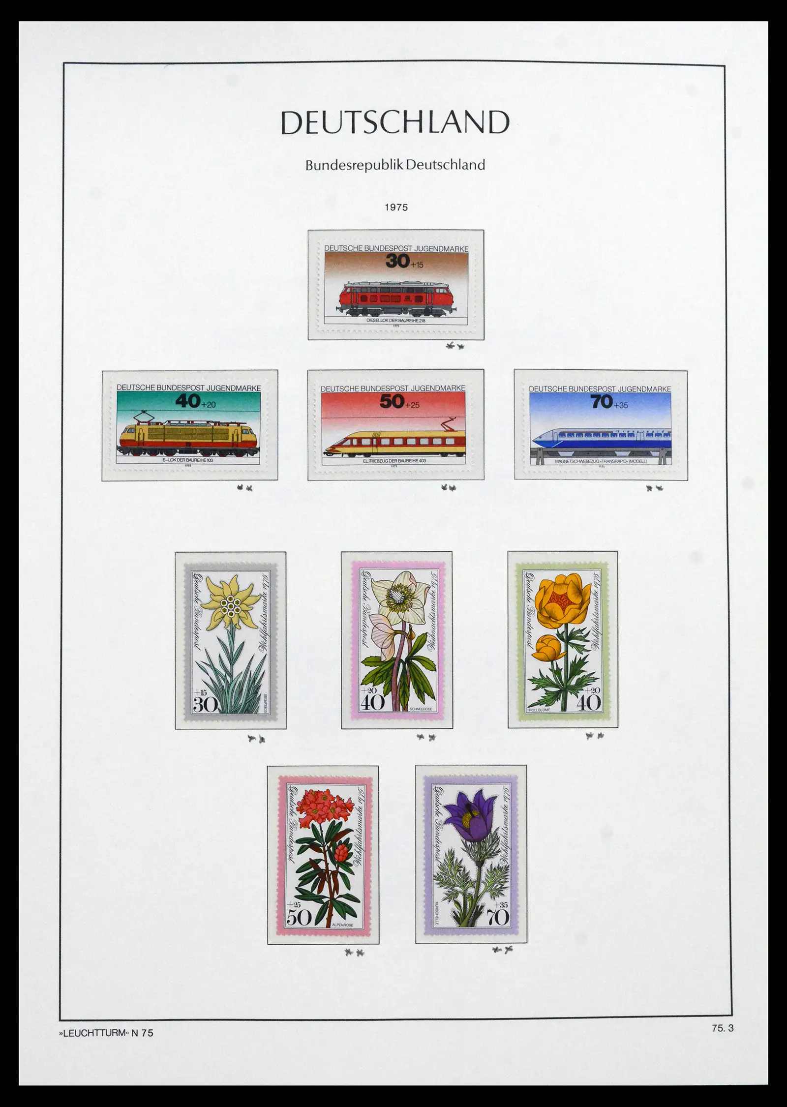 41704 0072 - Postzegelverzameling 41704 Bund compleet 1949-2022.