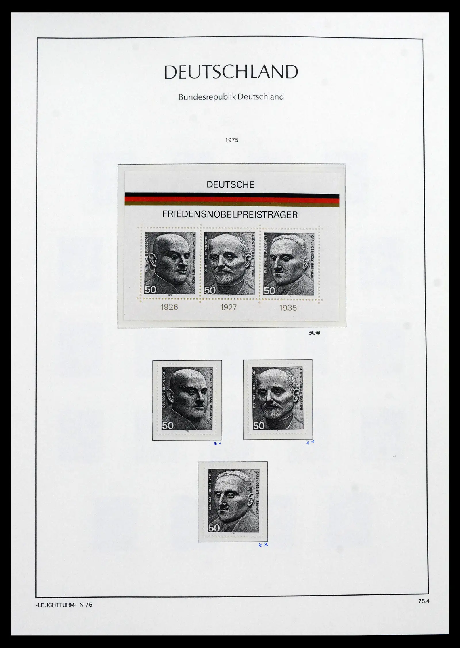 41704 0073 - Postzegelverzameling 41704 Bund compleet 1949-2022.