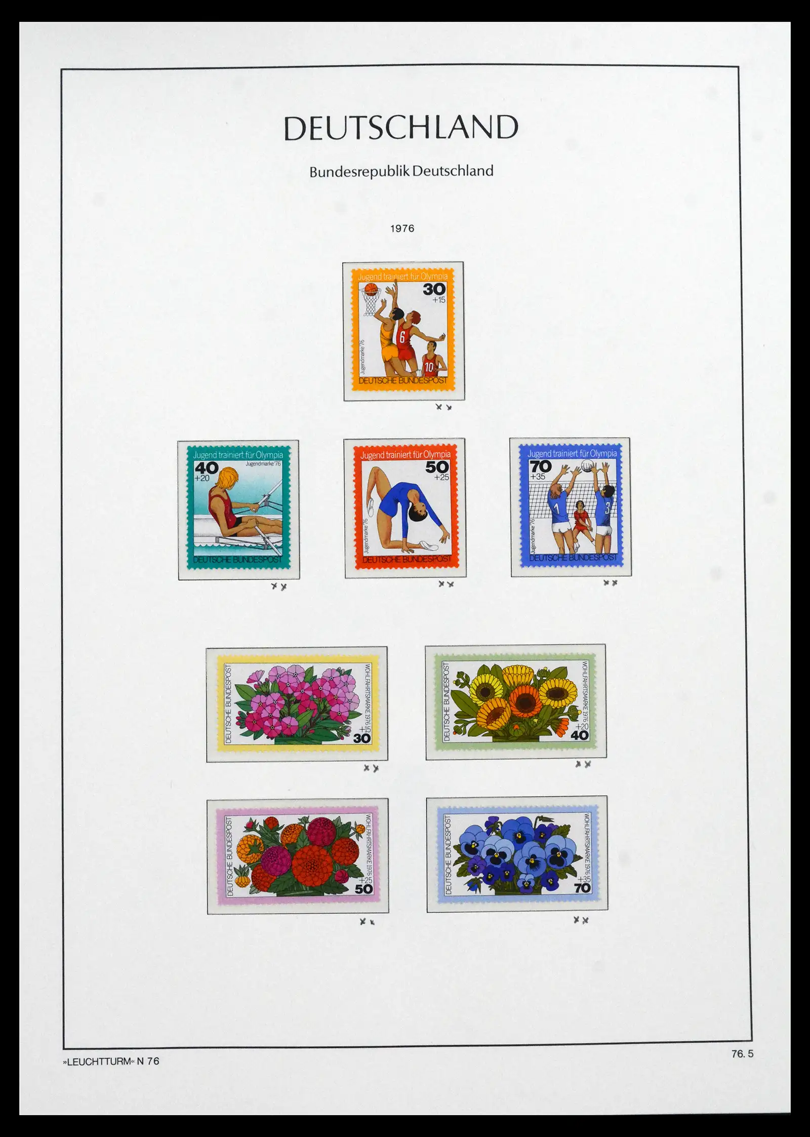 41704 0079 - Postzegelverzameling 41704 Bund compleet 1949-2022.