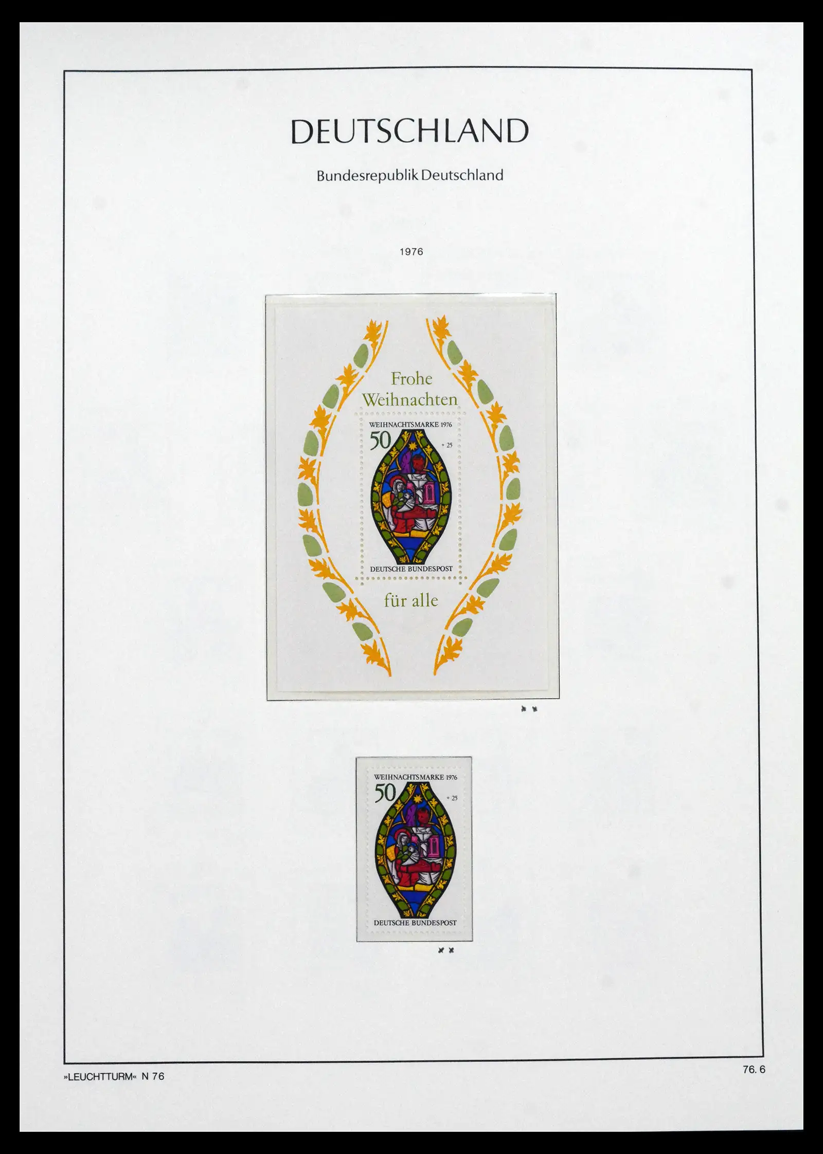 41704 0080 - Postzegelverzameling 41704 Bund compleet 1949-2022.