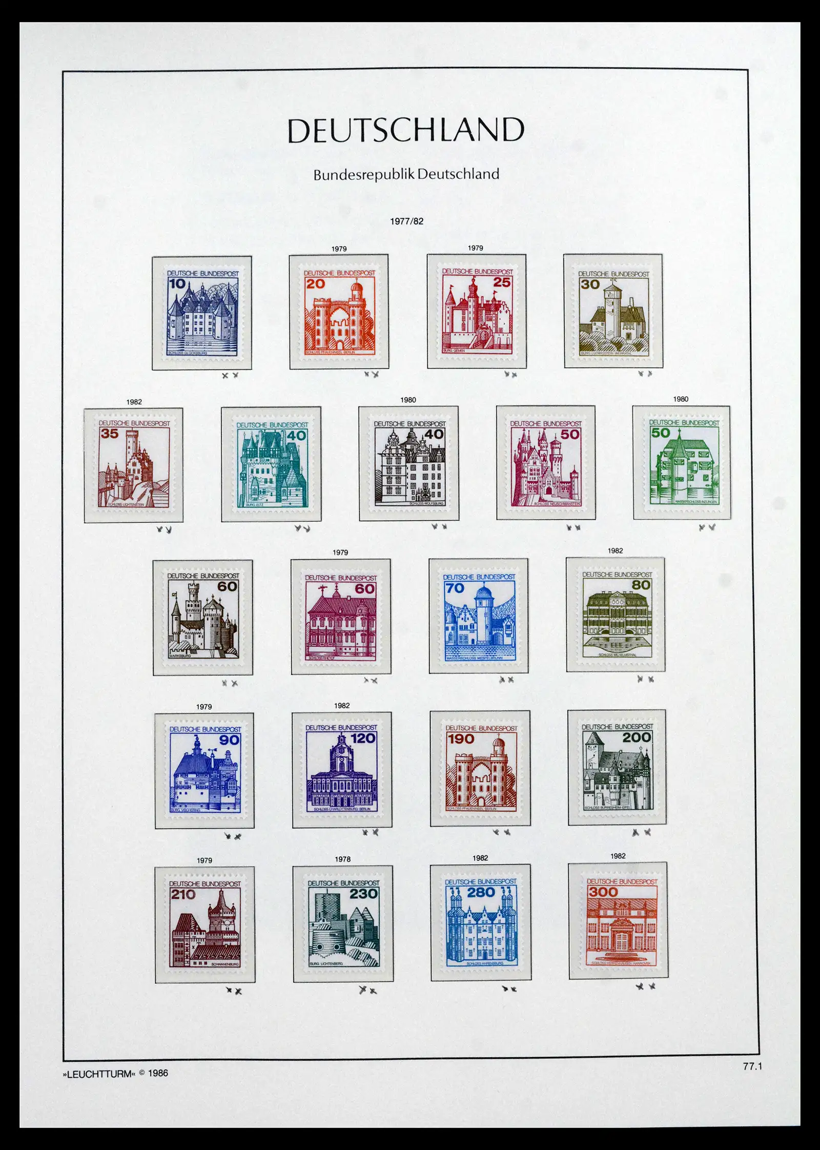 41704 0081 - Postzegelverzameling 41704 Bund compleet 1949-2022.