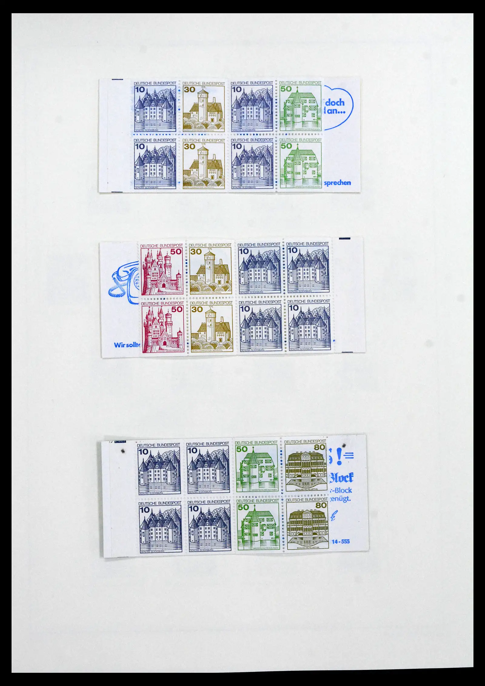 41704 0082 - Postzegelverzameling 41704 Bund compleet 1949-2022.