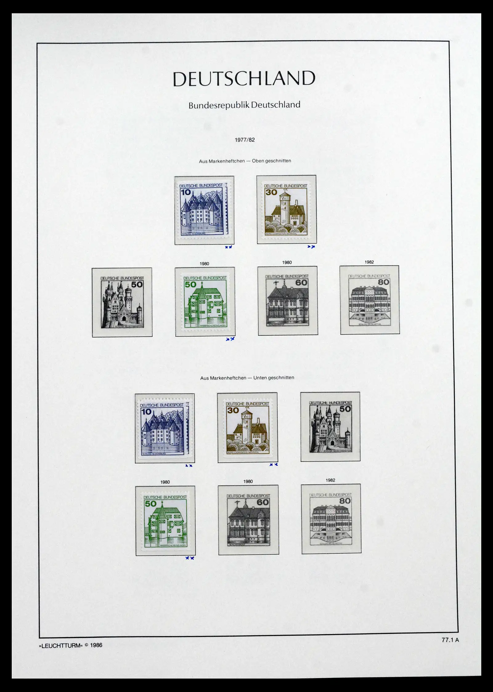 41704 0083 - Postzegelverzameling 41704 Bund compleet 1949-2022.