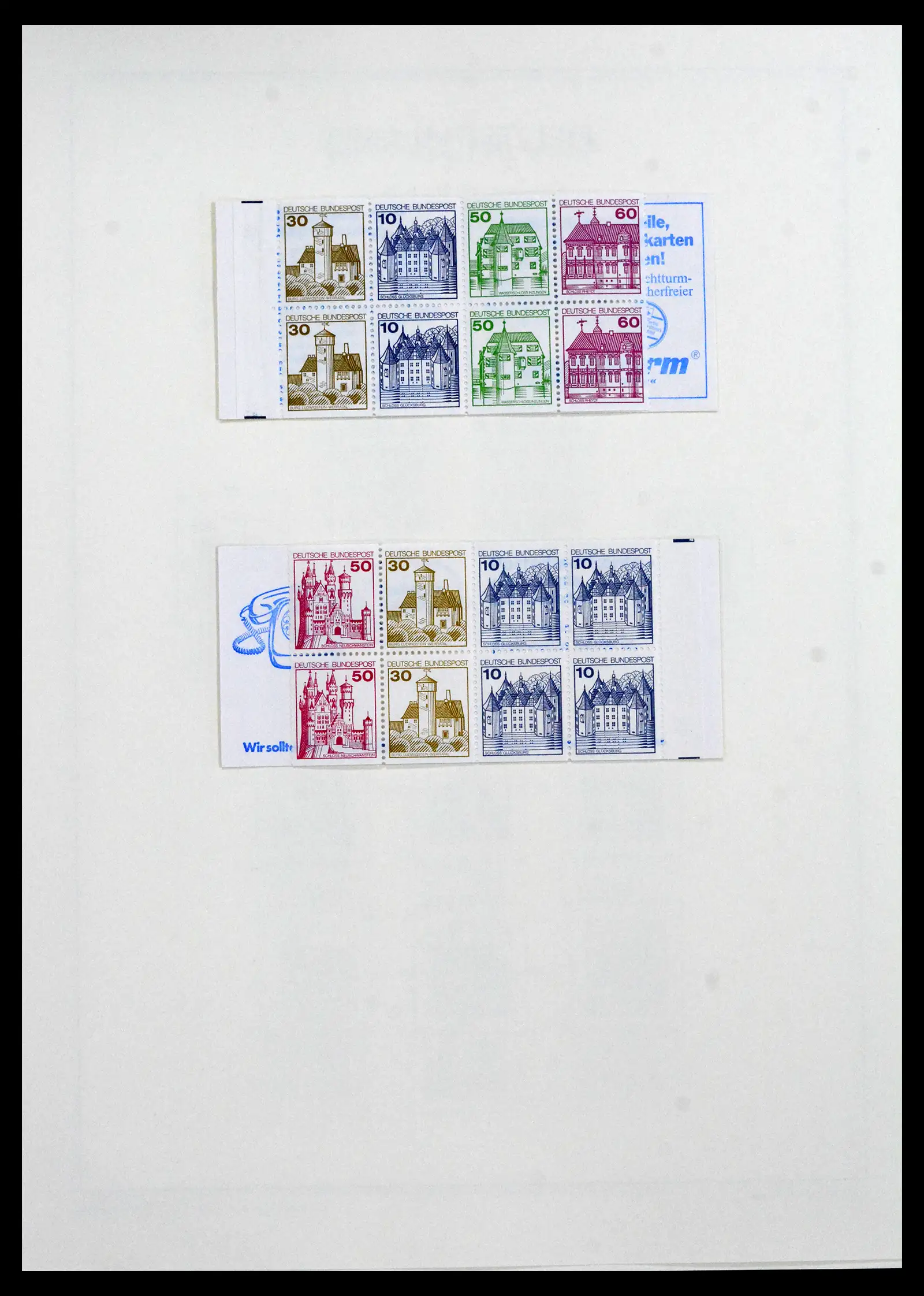 41704 0084 - Postzegelverzameling 41704 Bund compleet 1949-2022.