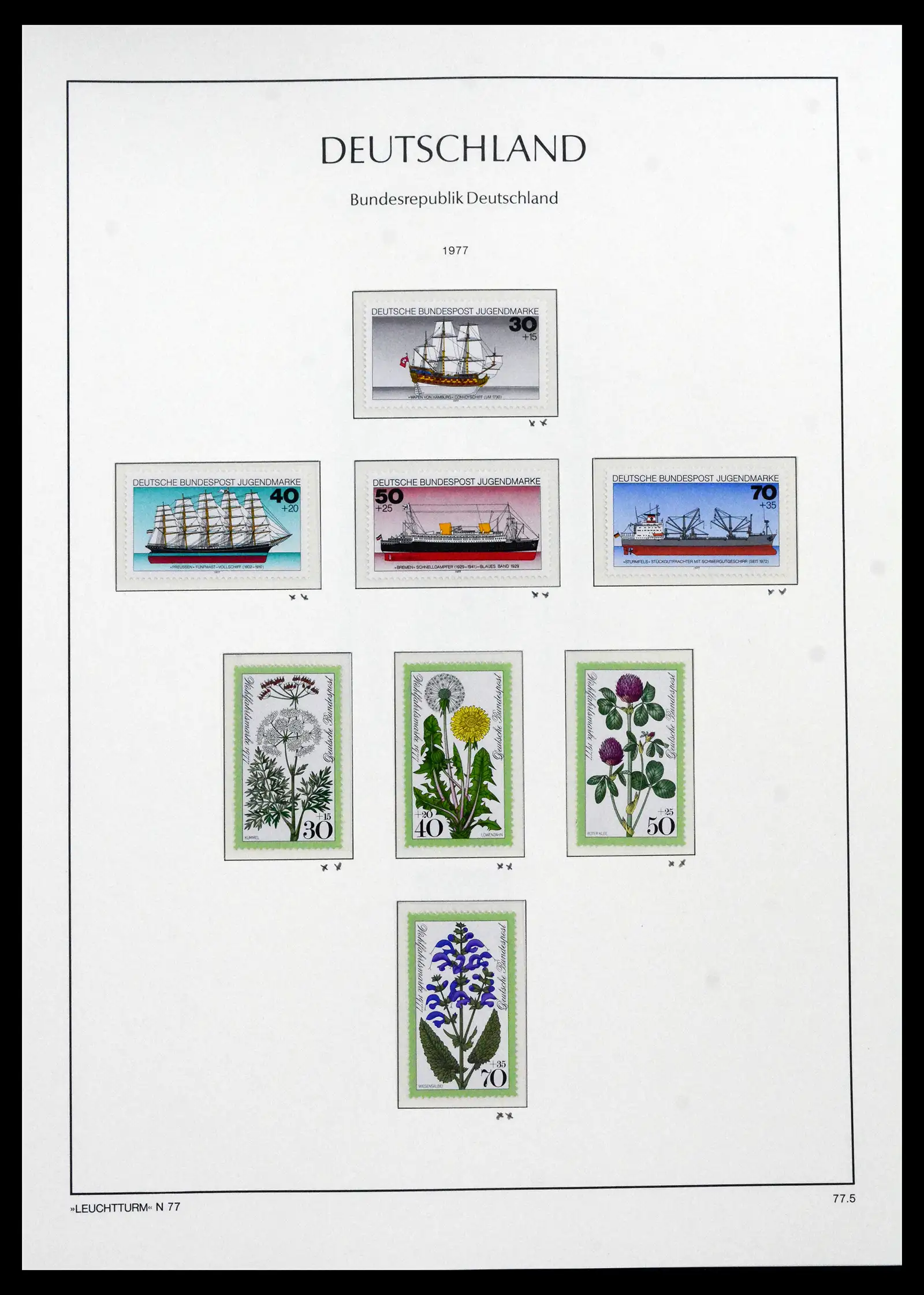 41704 0088 - Postzegelverzameling 41704 Bund compleet 1949-2022.