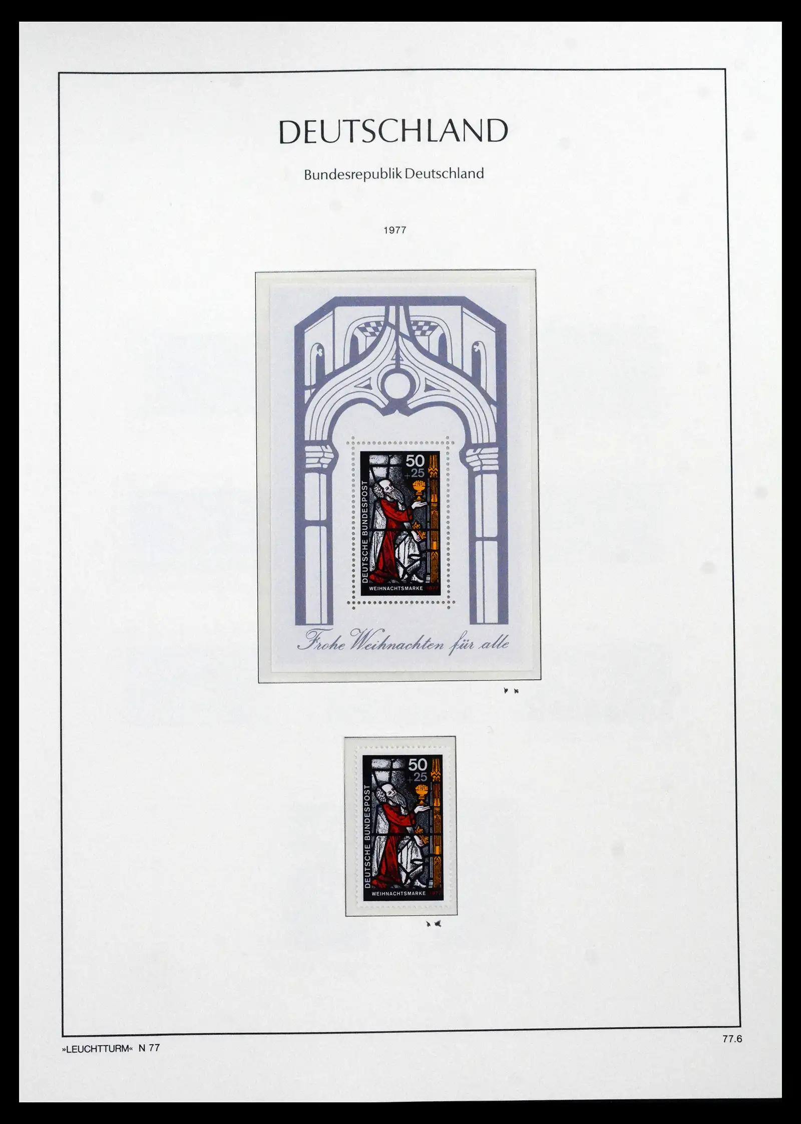 41704 0089 - Postzegelverzameling 41704 Bund compleet 1949-2022.