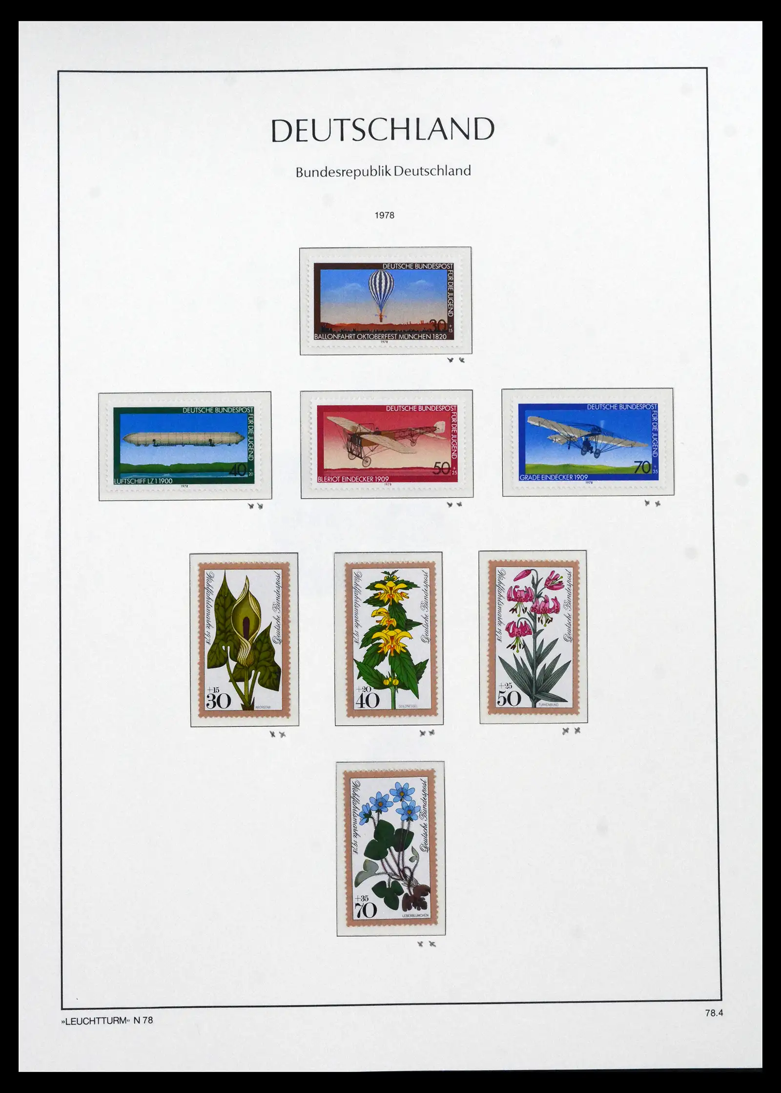 41704 0093 - Postzegelverzameling 41704 Bund compleet 1949-2022.