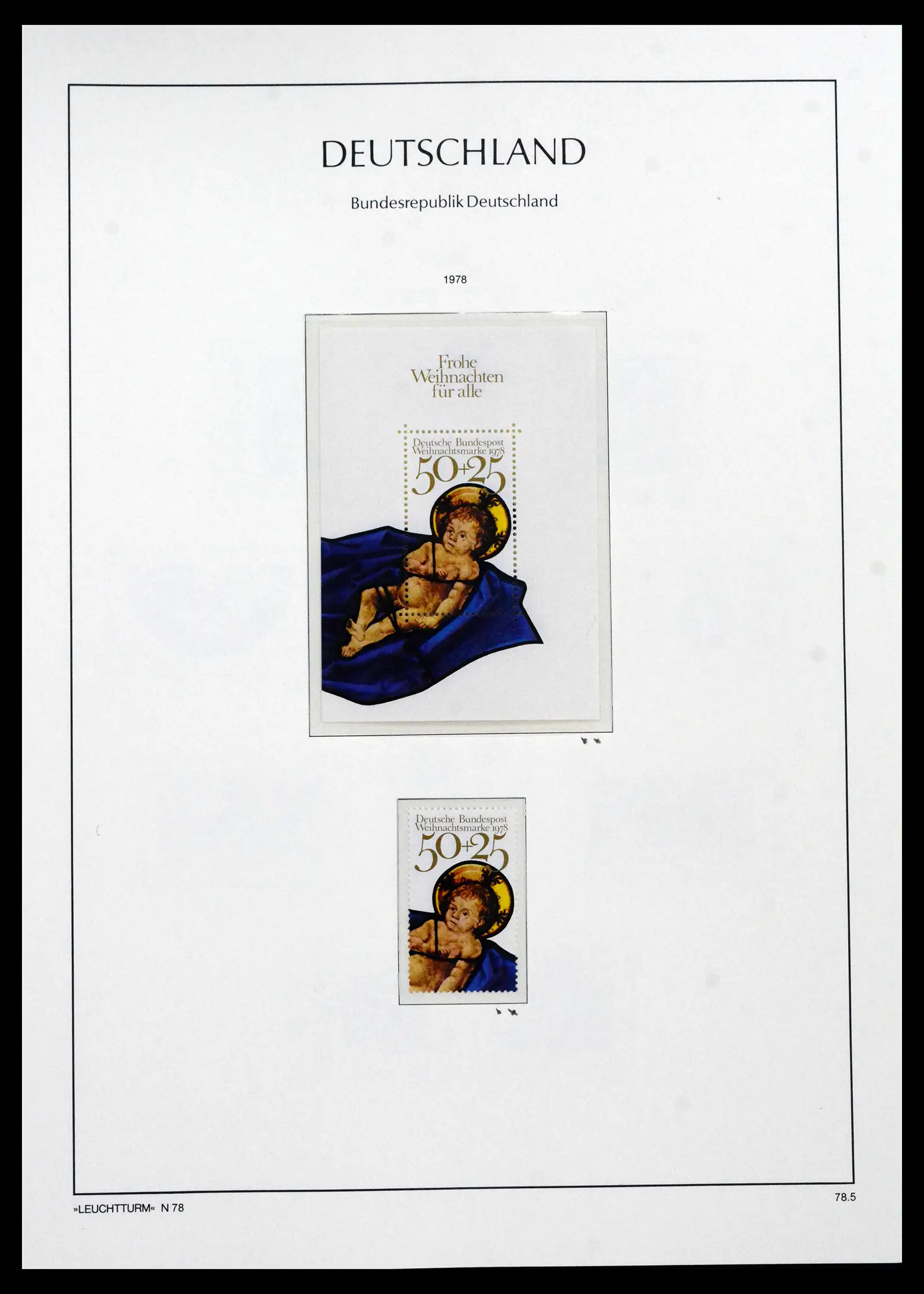 41704 0094 - Postzegelverzameling 41704 Bund compleet 1949-2022.