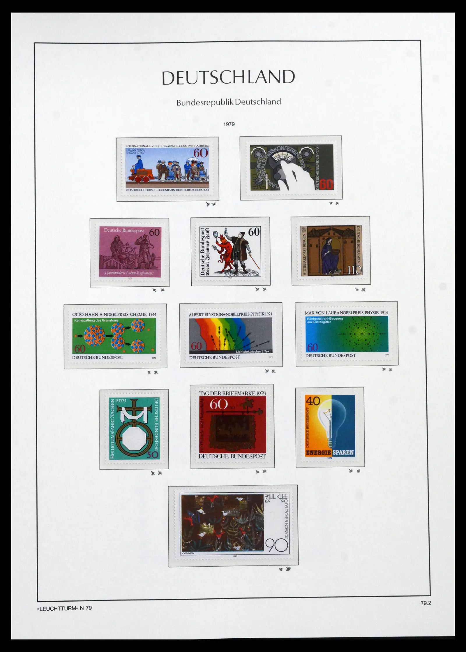 41704 0096 - Postzegelverzameling 41704 Bund compleet 1949-2022.