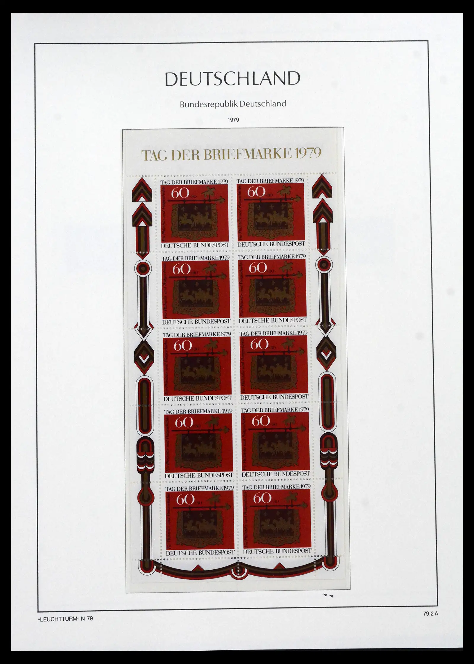 41704 0097 - Postzegelverzameling 41704 Bund compleet 1949-2022.