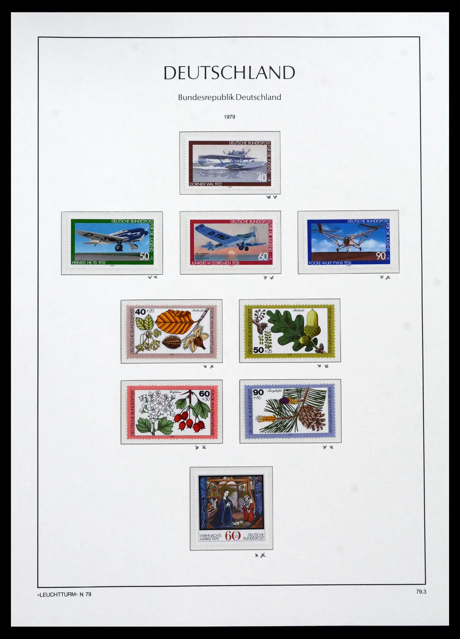 41704 0098 - Postzegelverzameling 41704 Bund compleet 1949-2022.