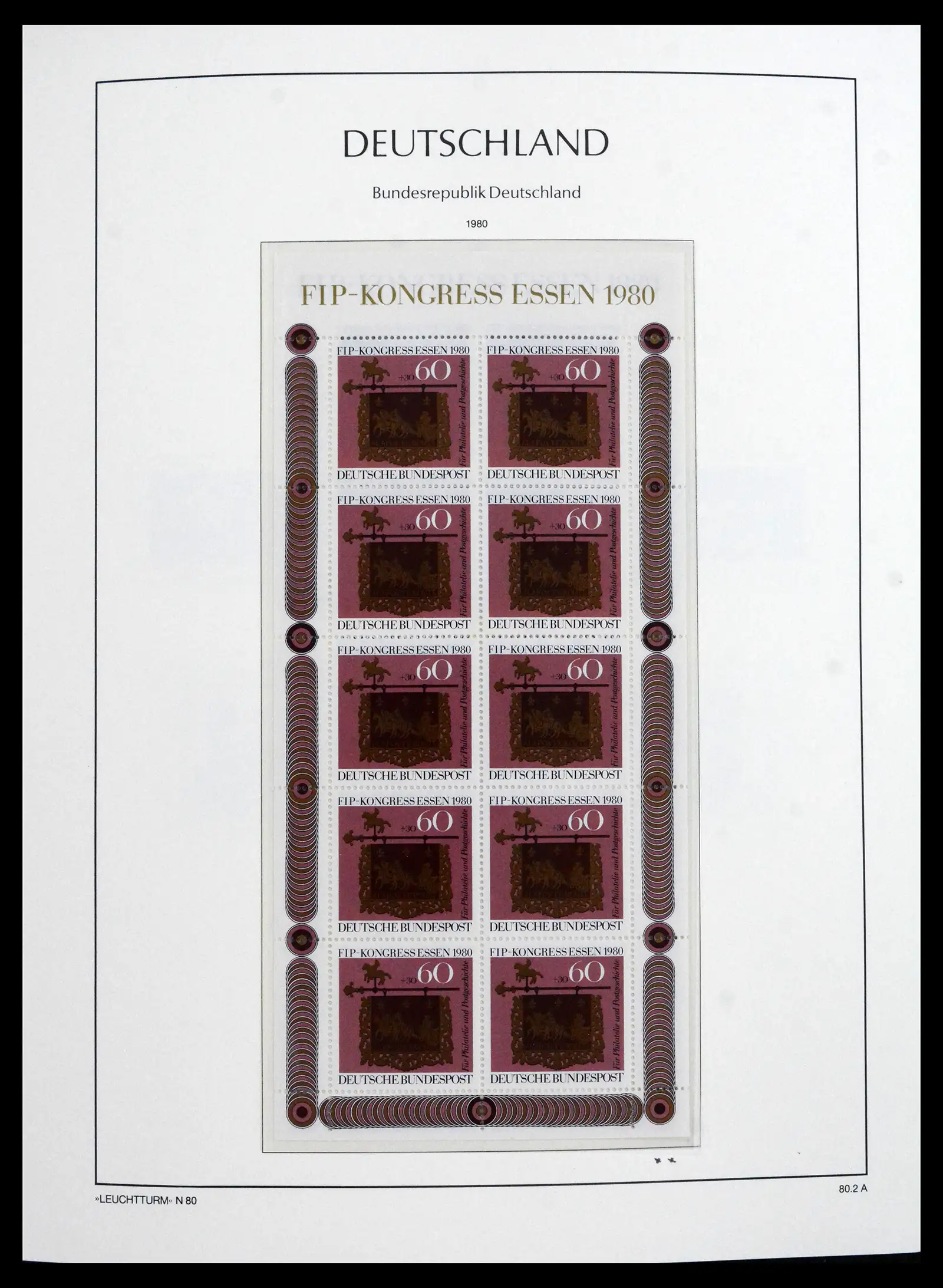 41704 0100 - Postzegelverzameling 41704 Bund compleet 1949-2022.