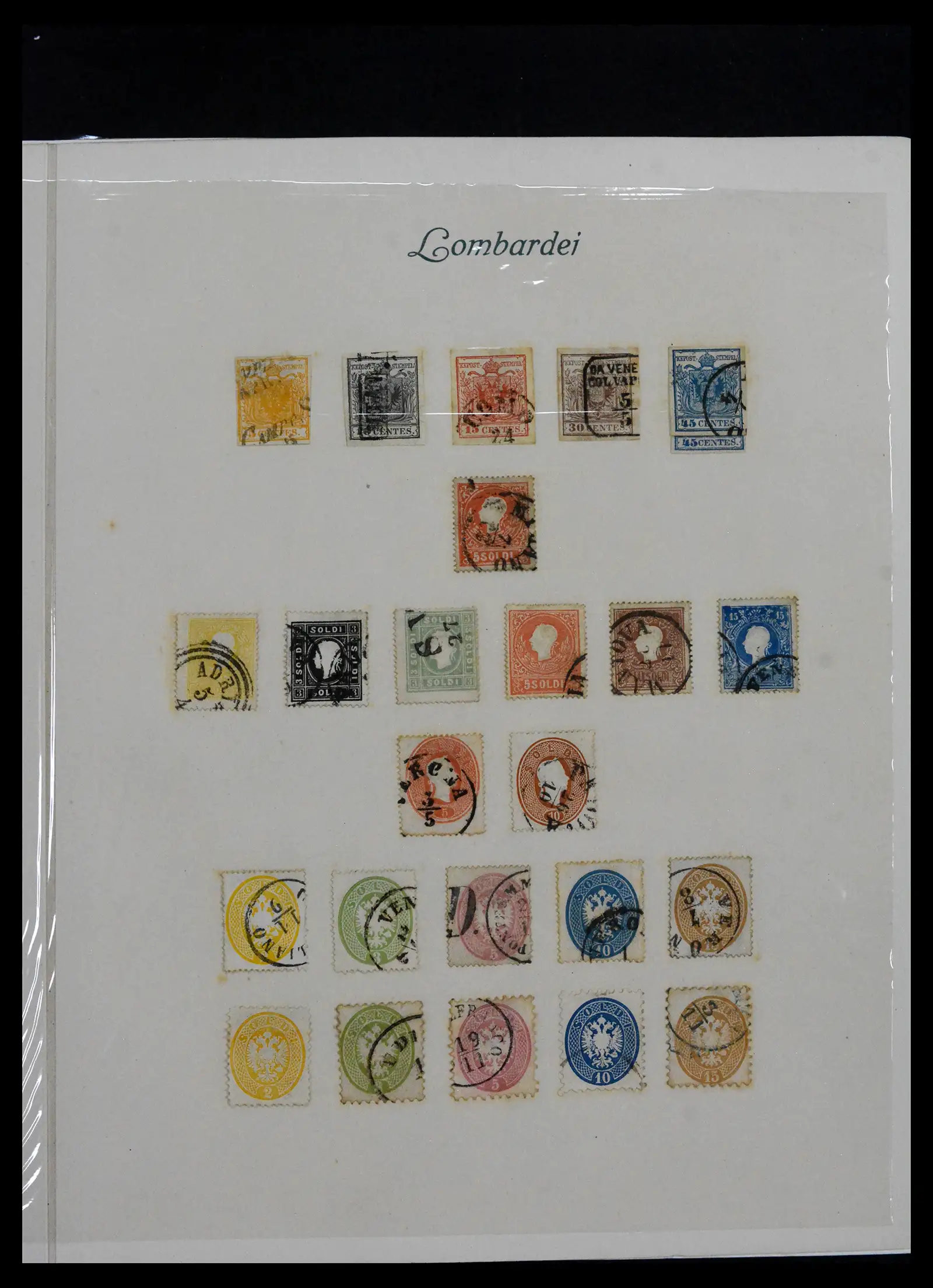 41705 0002 - Stamp collection 41705 Austria and territories complete 1850-1957.