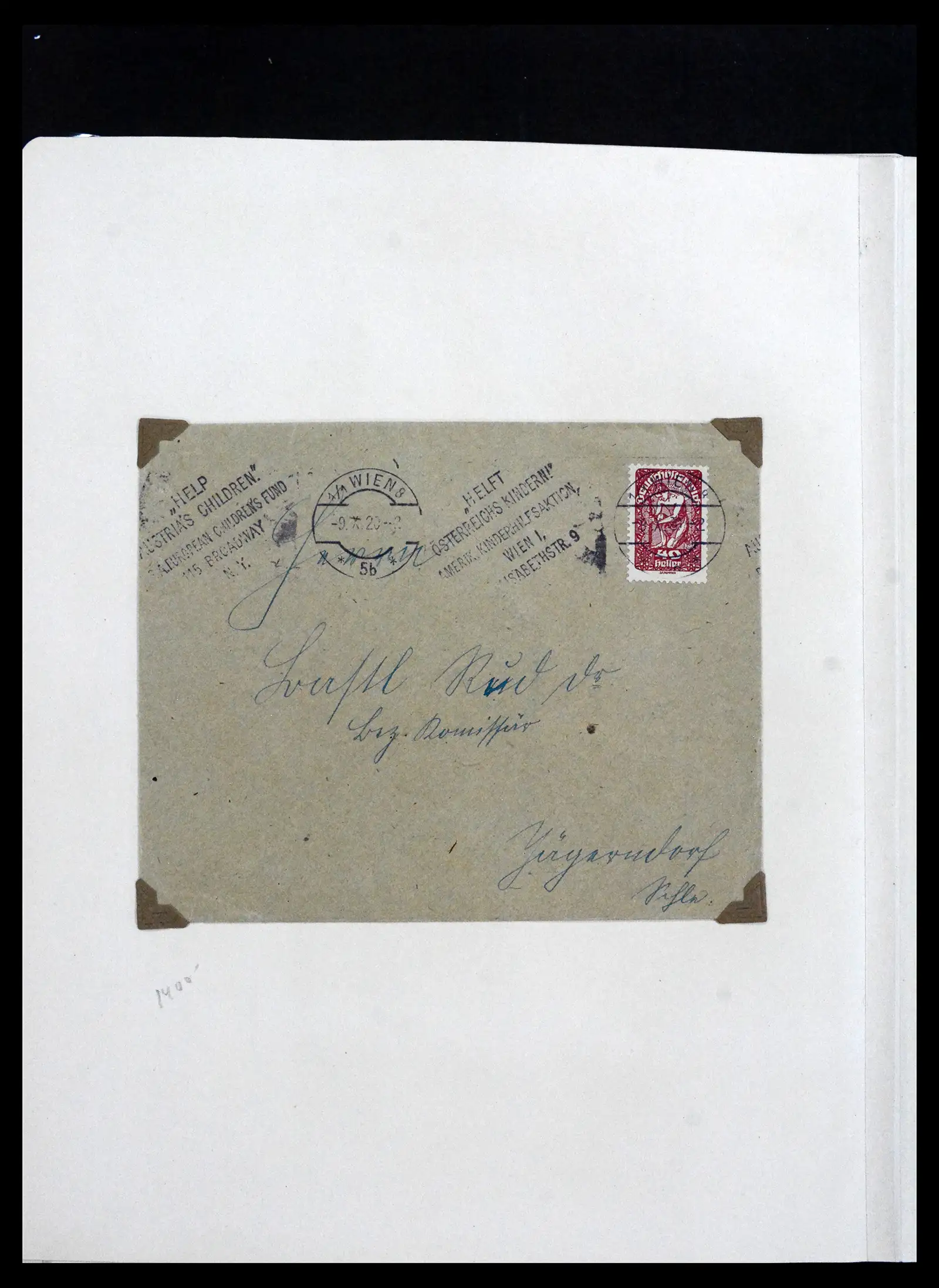 41705 0018 - Stamp collection 41705 Austria and territories complete 1850-1957.