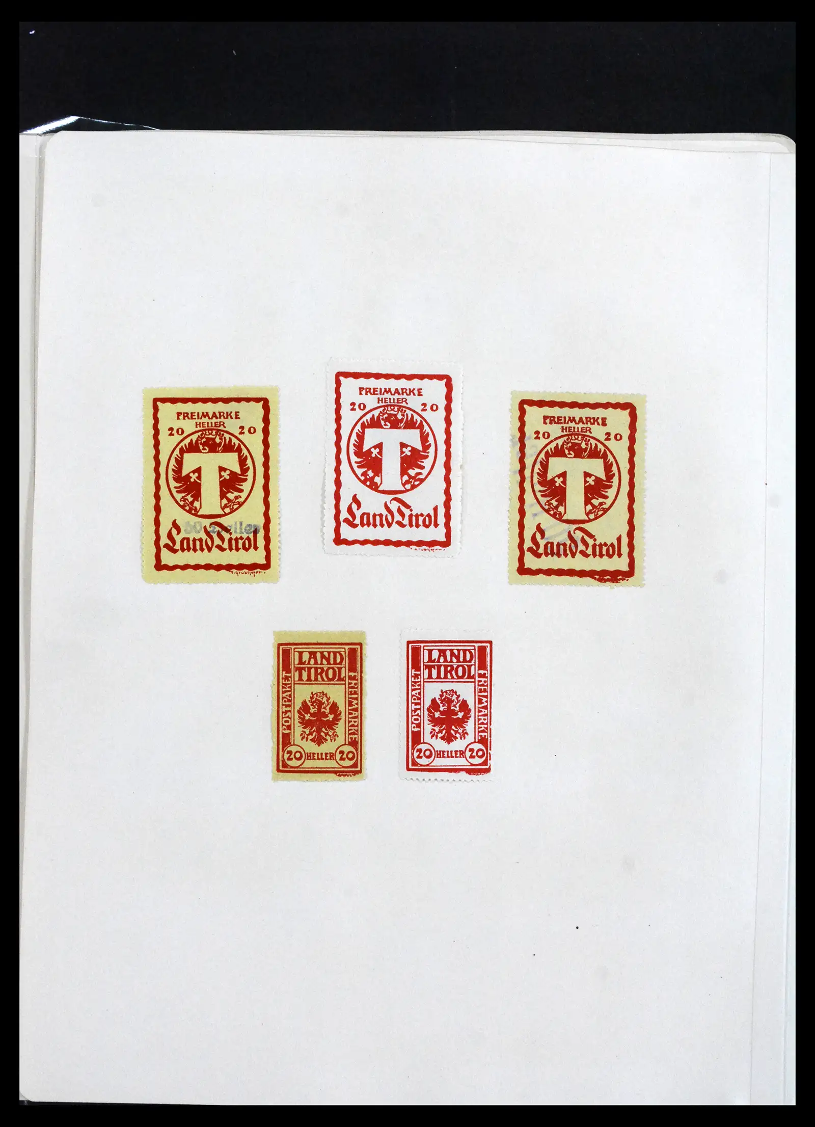 41705 0023 - Stamp collection 41705 Austria and territories complete 1850-1957.