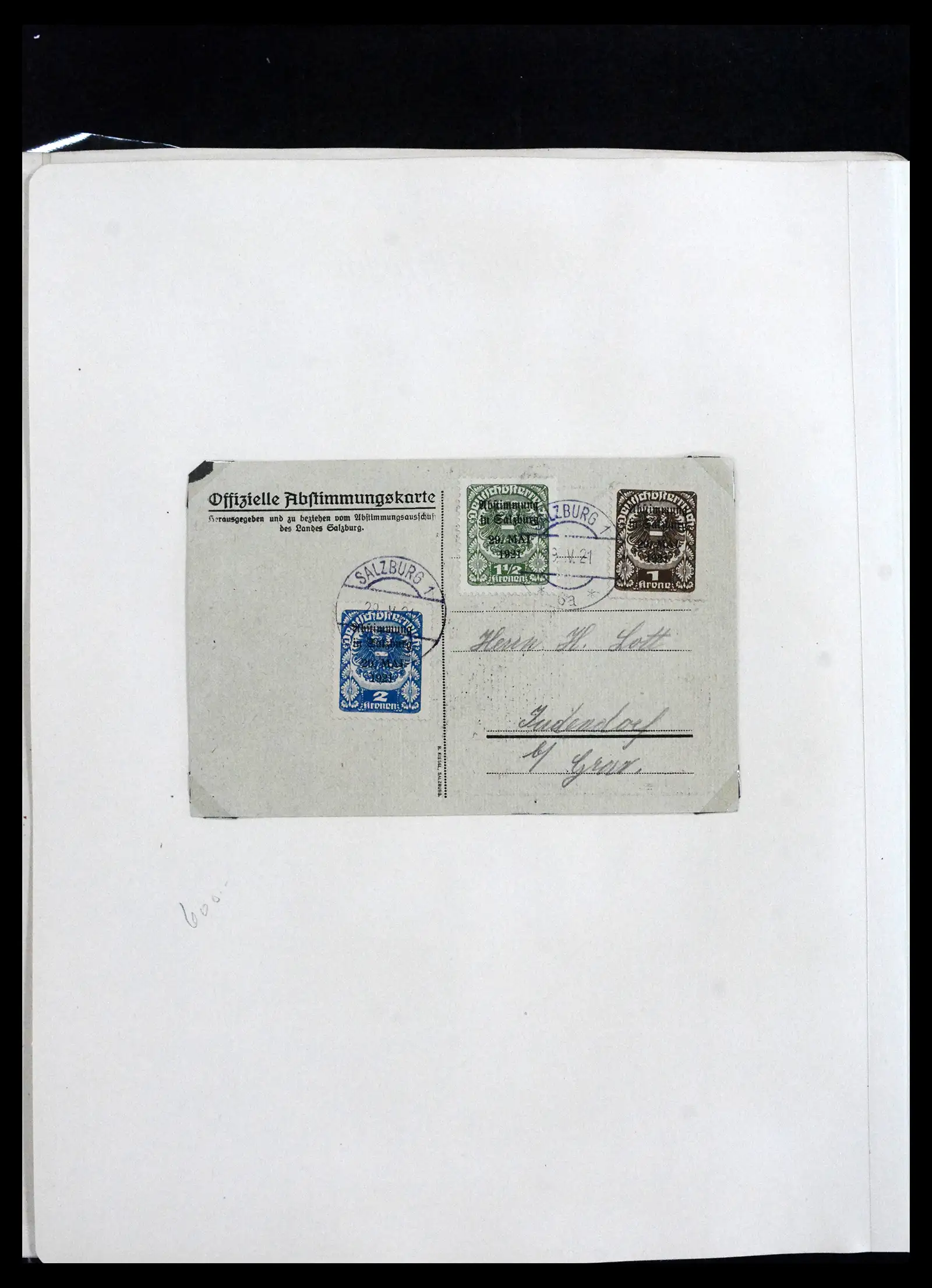 41705 0026 - Stamp collection 41705 Austria and territories complete 1850-1957.