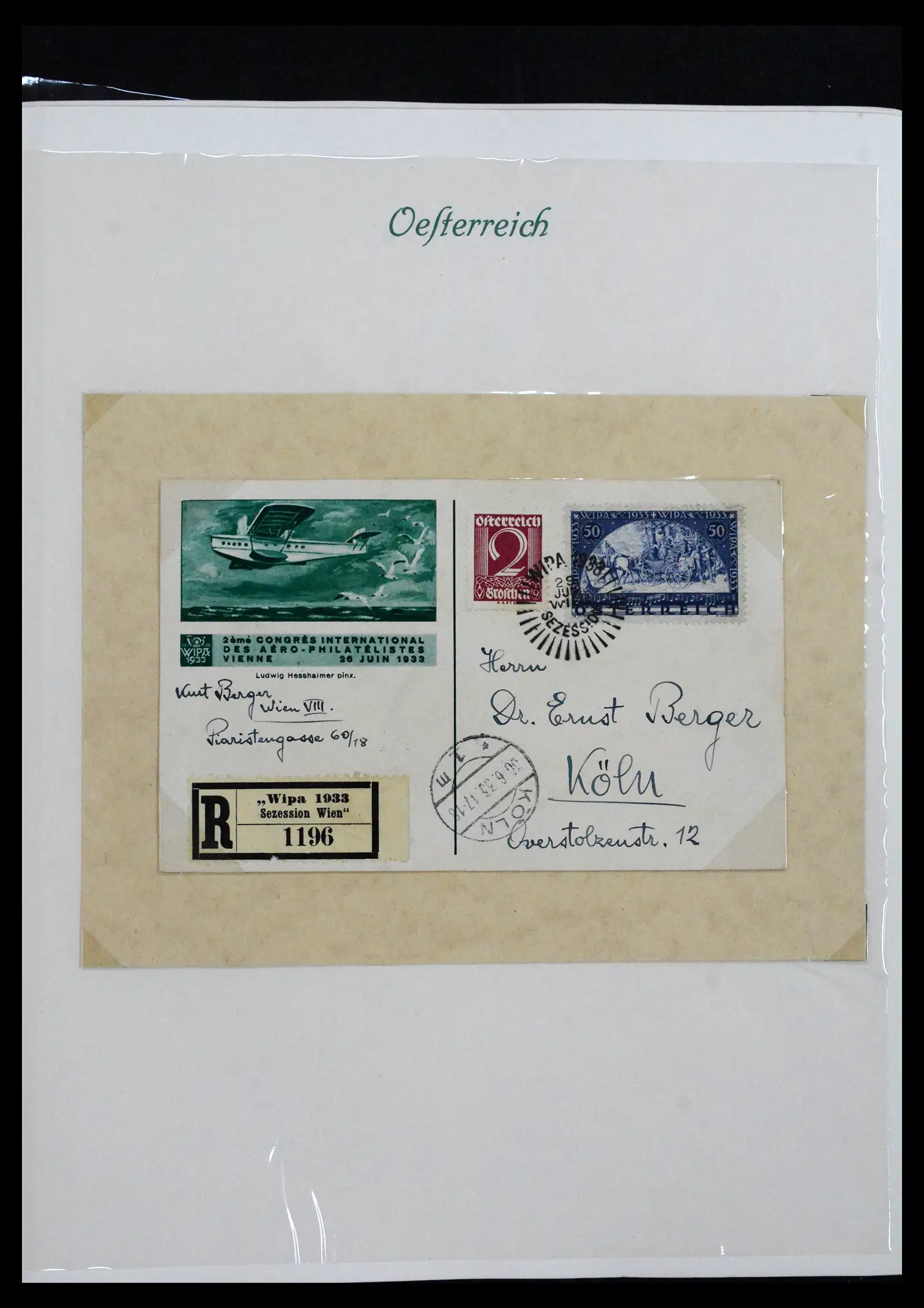 41705 0039 - Stamp collection 41705 Austria and territories complete 1850-1957.