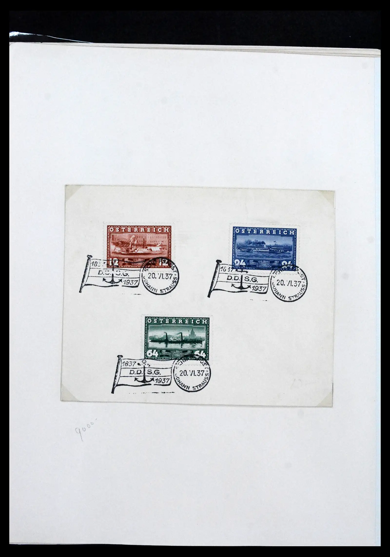 41705 0047 - Stamp collection 41705 Austria and territories complete 1850-1957.