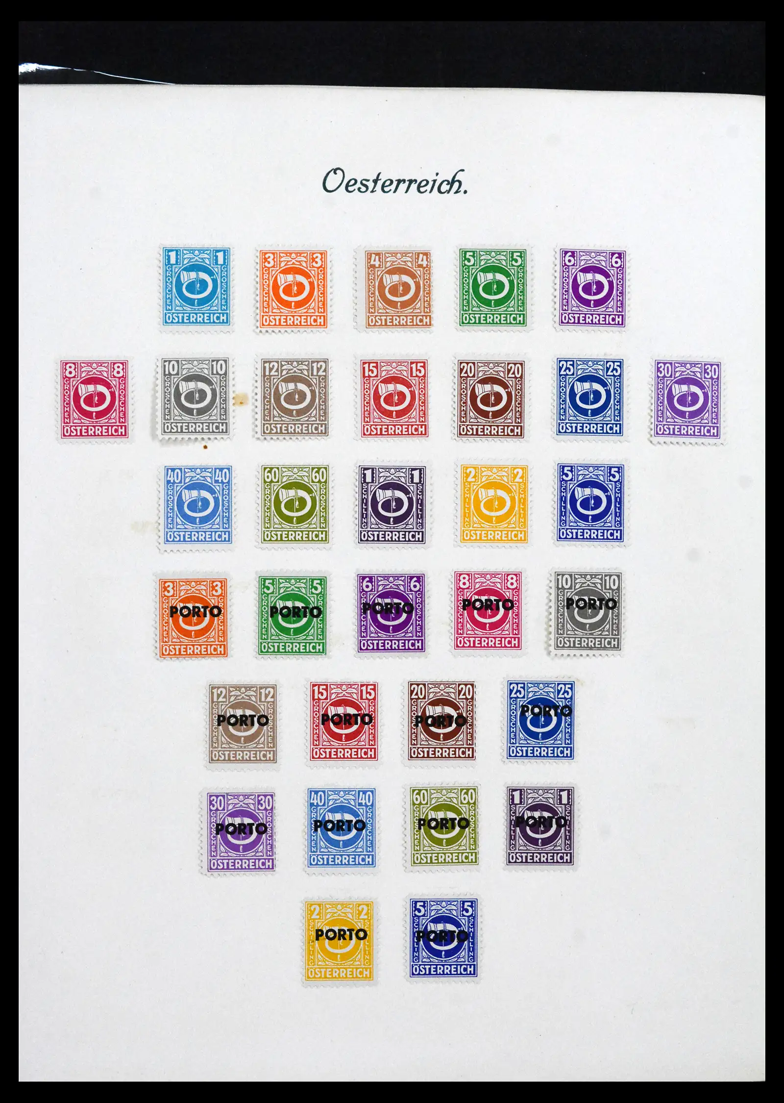 41705 0049 - Stamp collection 41705 Austria and territories complete 1850-1957.