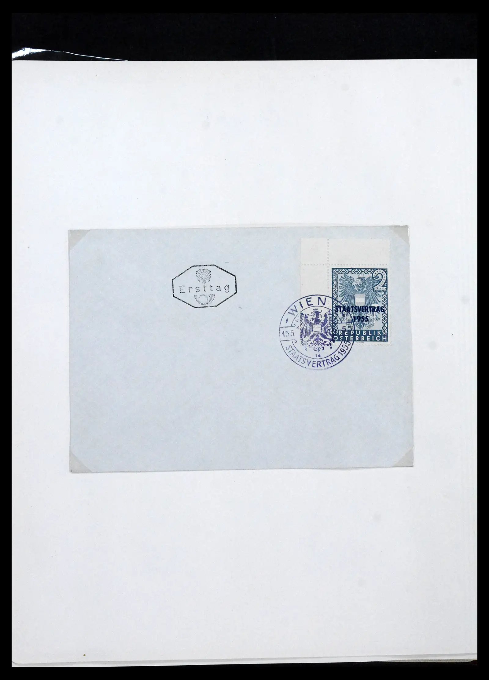 41705 0070 - Stamp collection 41705 Austria and territories complete 1850-1957.