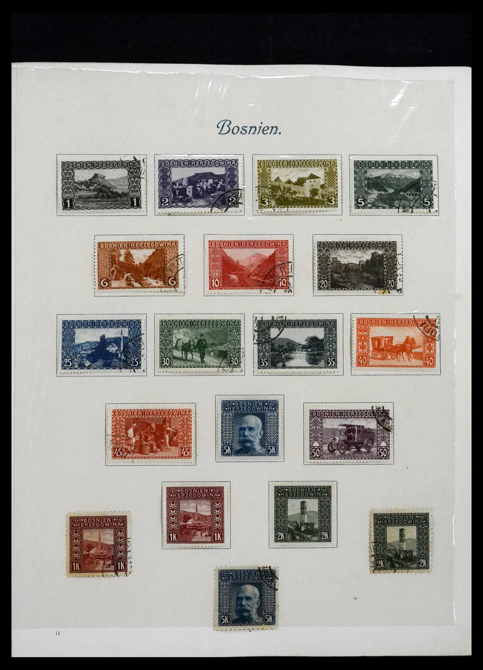 41705 0074 - Stamp collection 41705 Austria and territories complete 1850-1957.