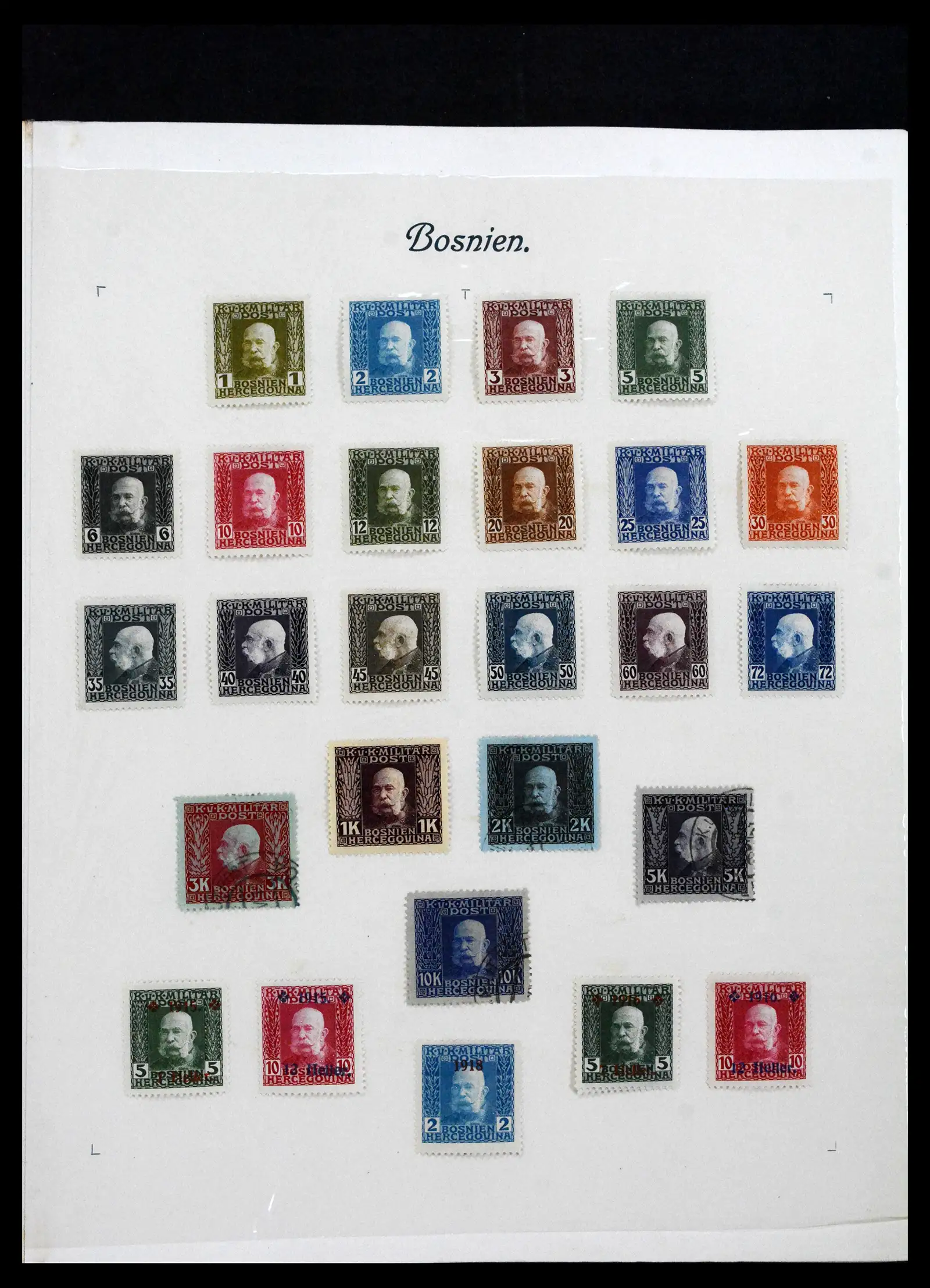 41705 0077 - Stamp collection 41705 Austria and territories complete 1850-1957.