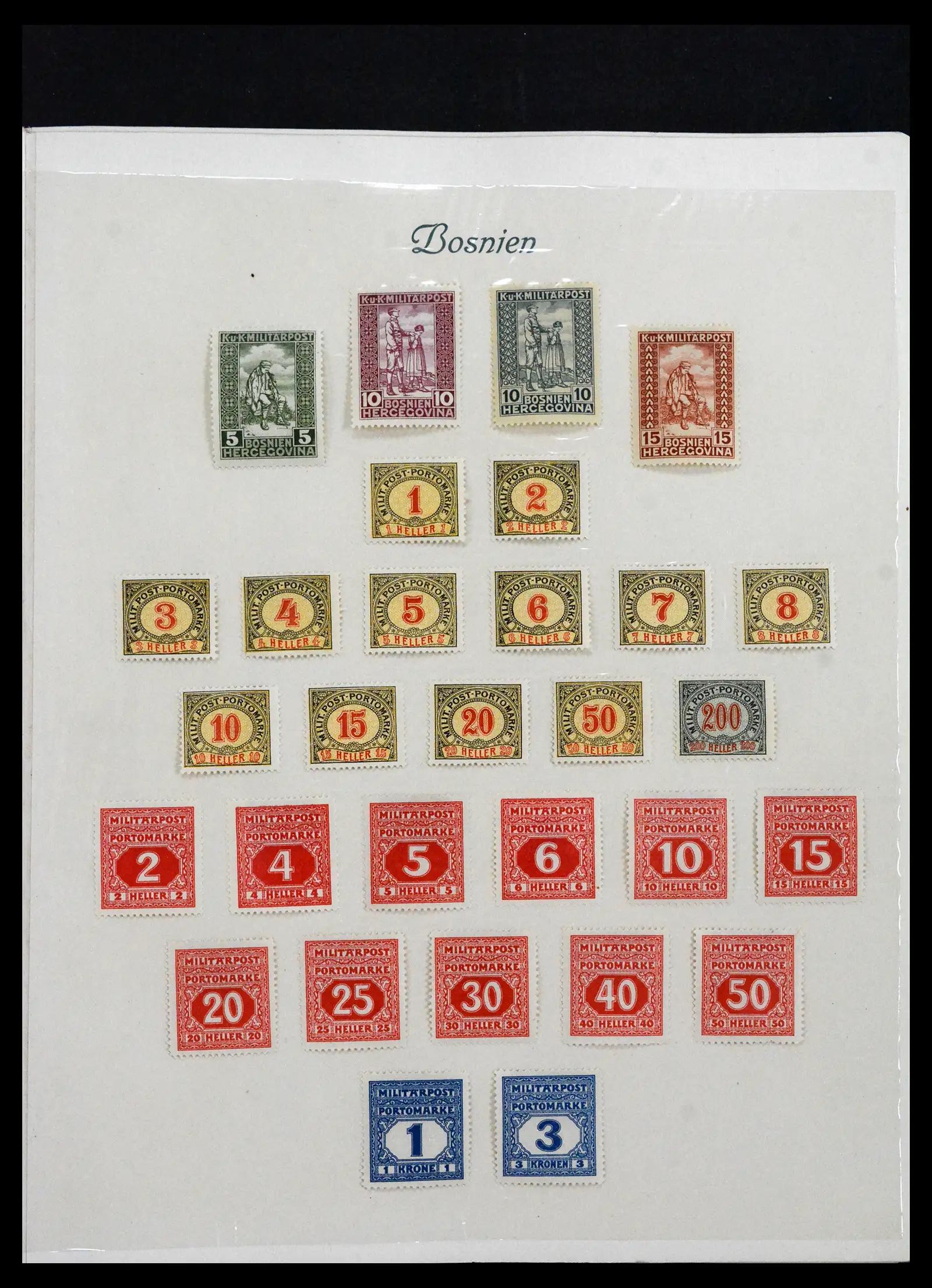 41705 0080 - Stamp collection 41705 Austria and territories complete 1850-1957.