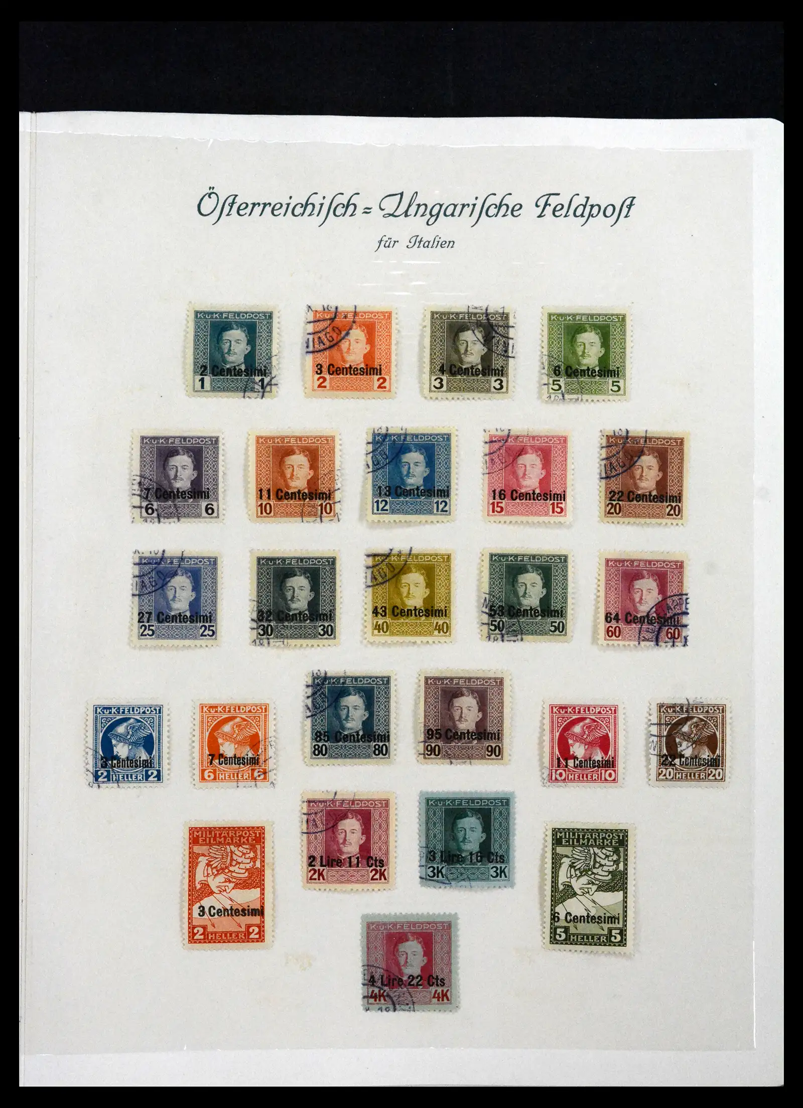 41705 0088 - Stamp collection 41705 Austria and territories complete 1850-1957.
