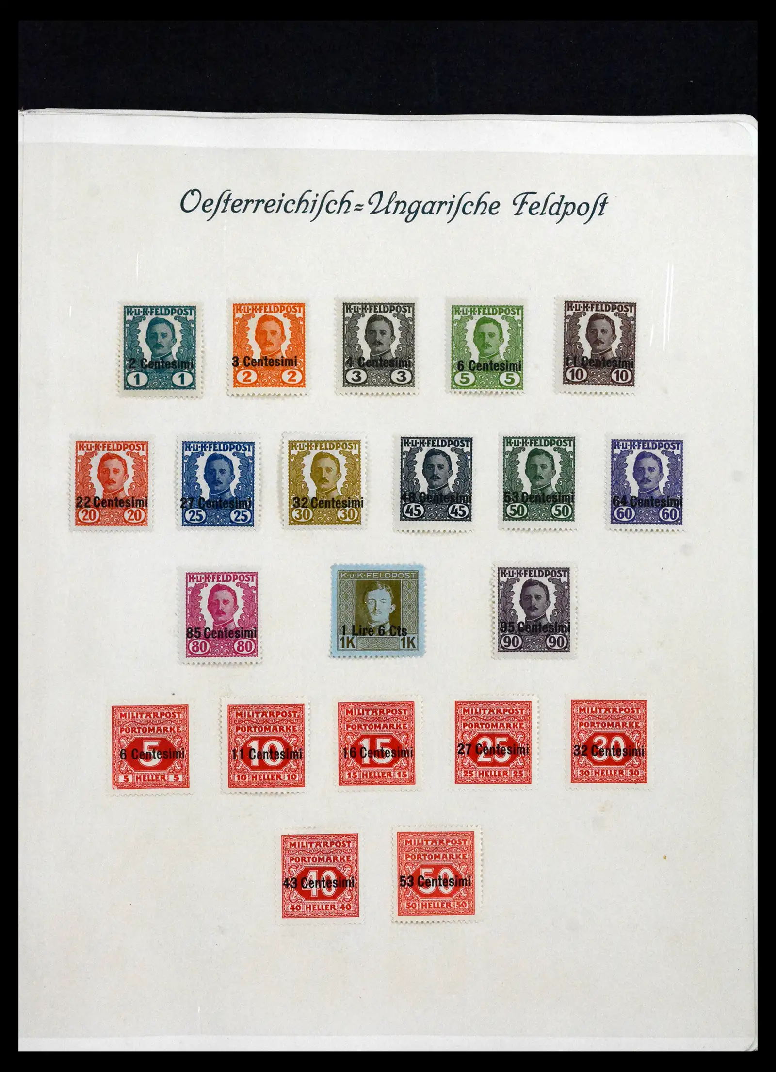 41705 0089 - Stamp collection 41705 Austria and territories complete 1850-1957.