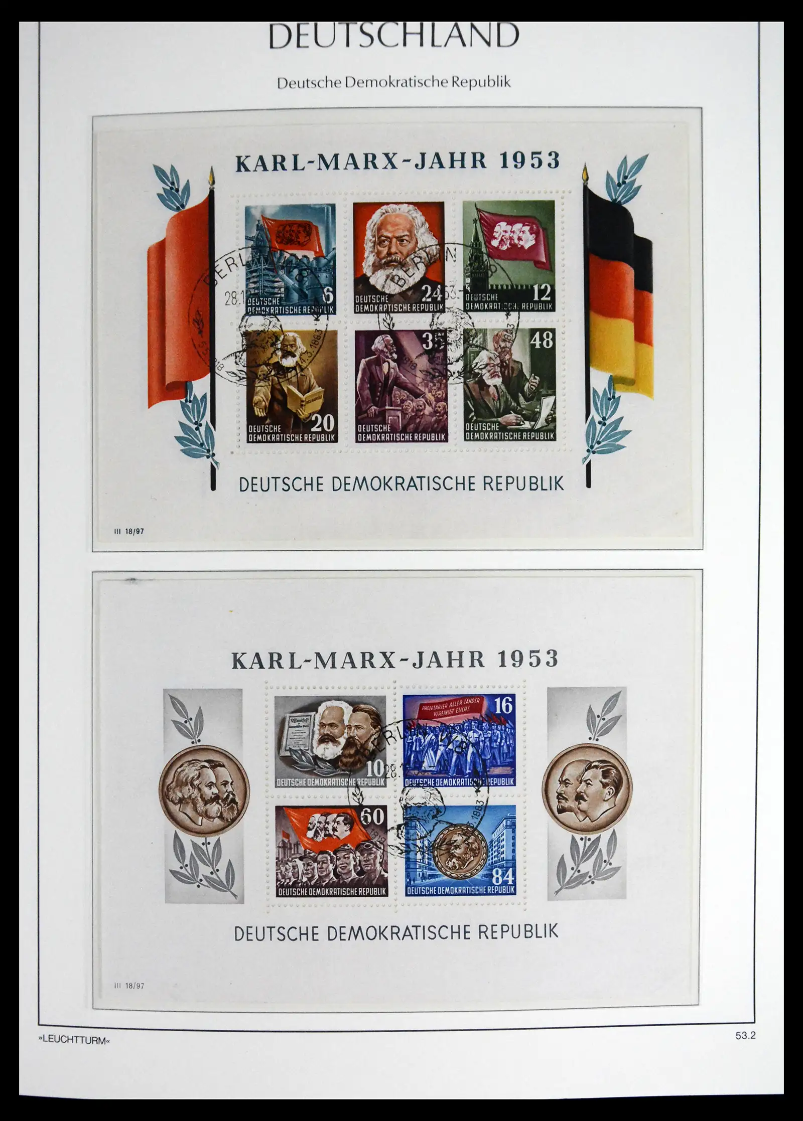 41708 0010 - Postzegelverzameling 41708 DDR compleet gebruikt 1948-1990.