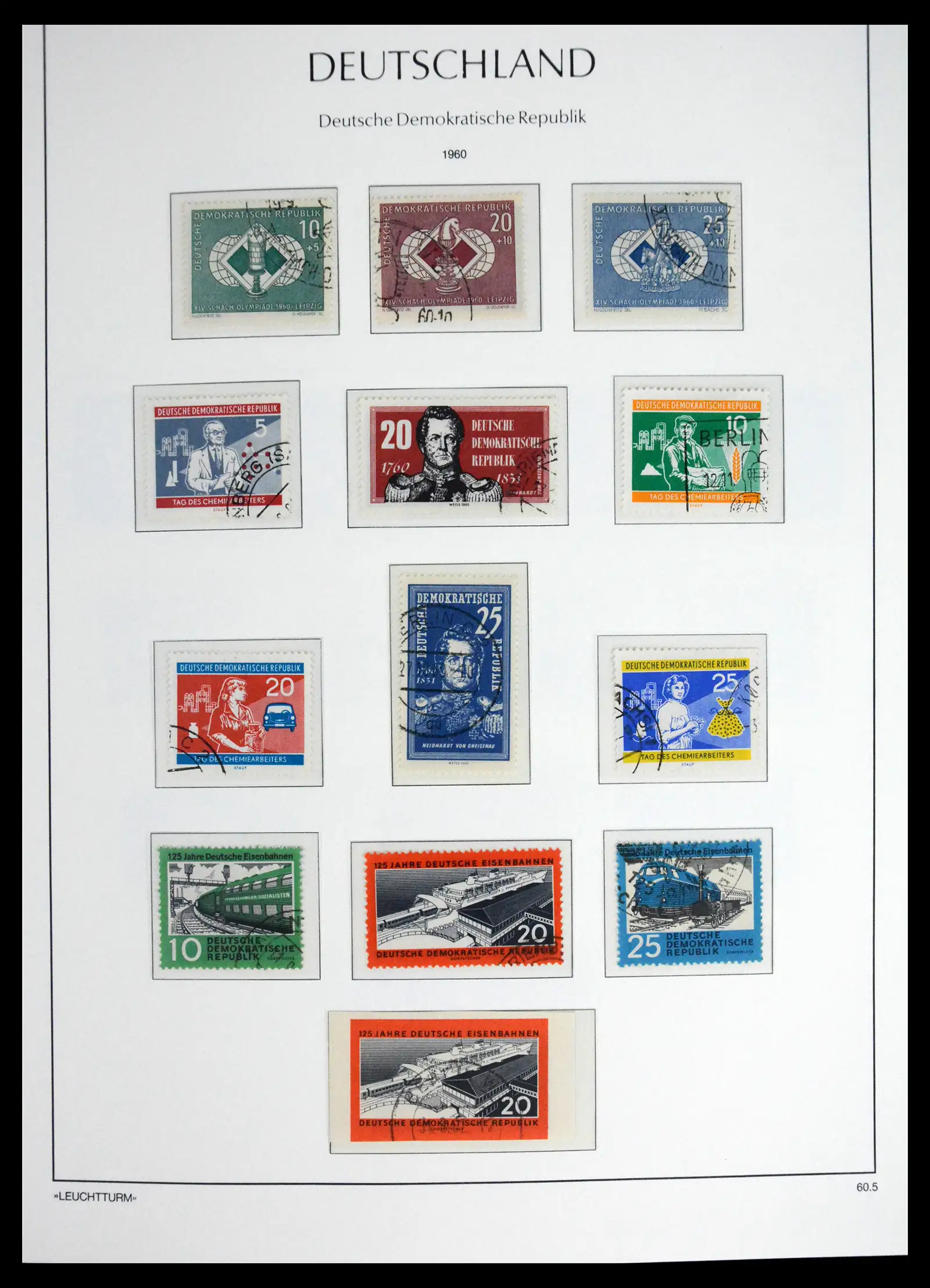 41708 0044 - Postzegelverzameling 41708 DDR compleet gebruikt 1948-1990.