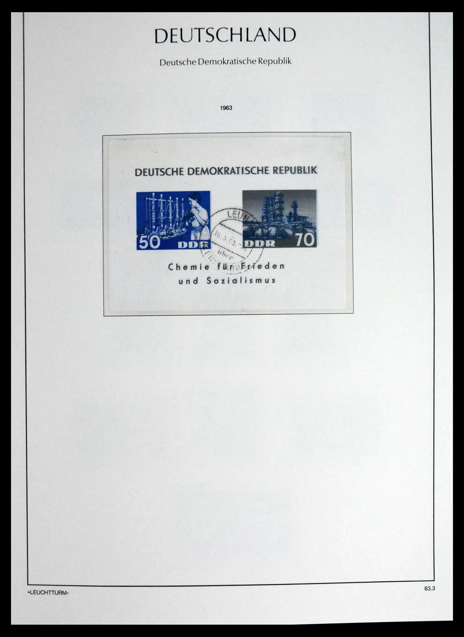 41708 0057 - Postzegelverzameling 41708 DDR compleet gebruikt 1948-1990.