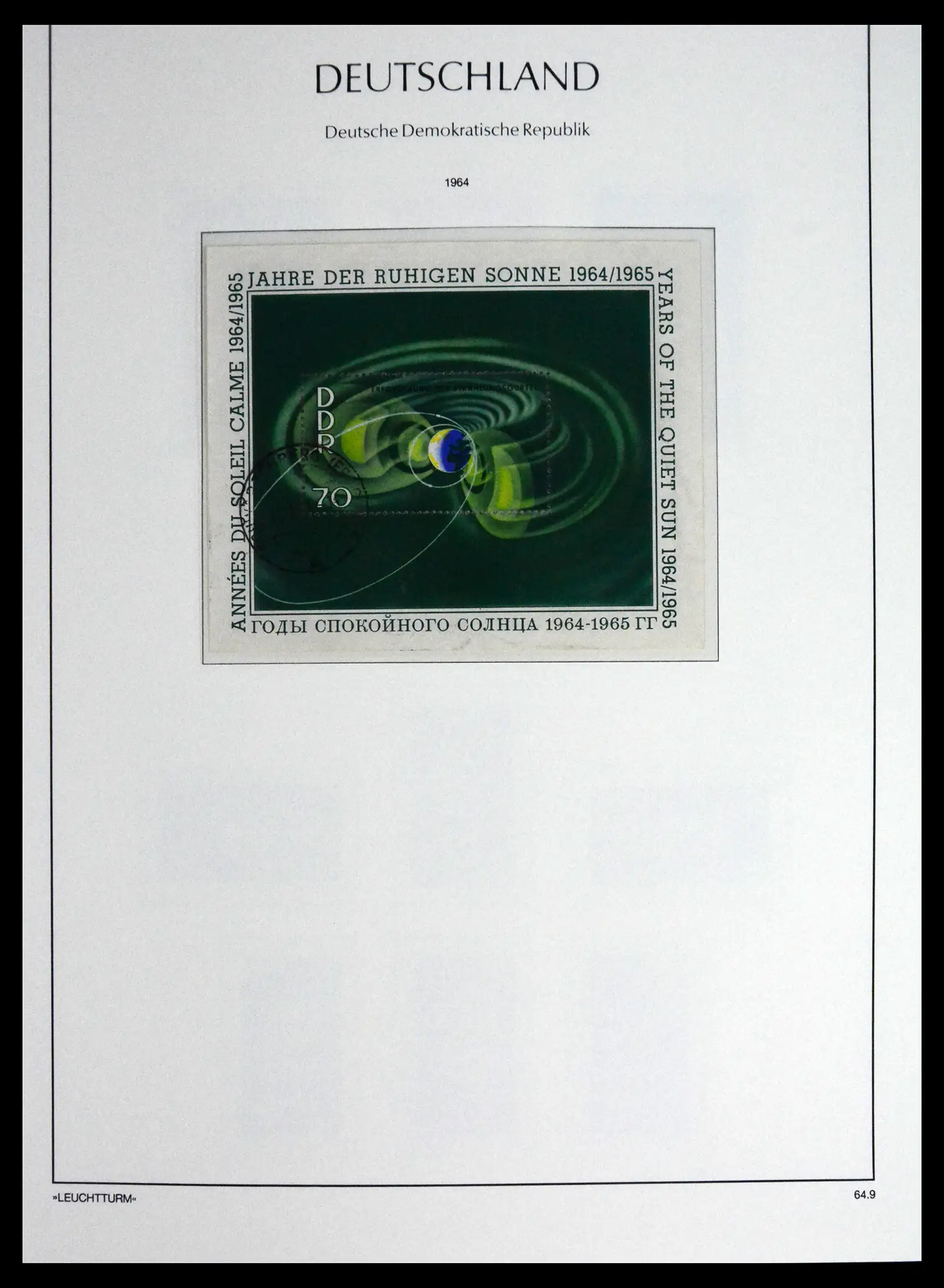 41708 0070 - Postzegelverzameling 41708 DDR compleet gebruikt 1948-1990.