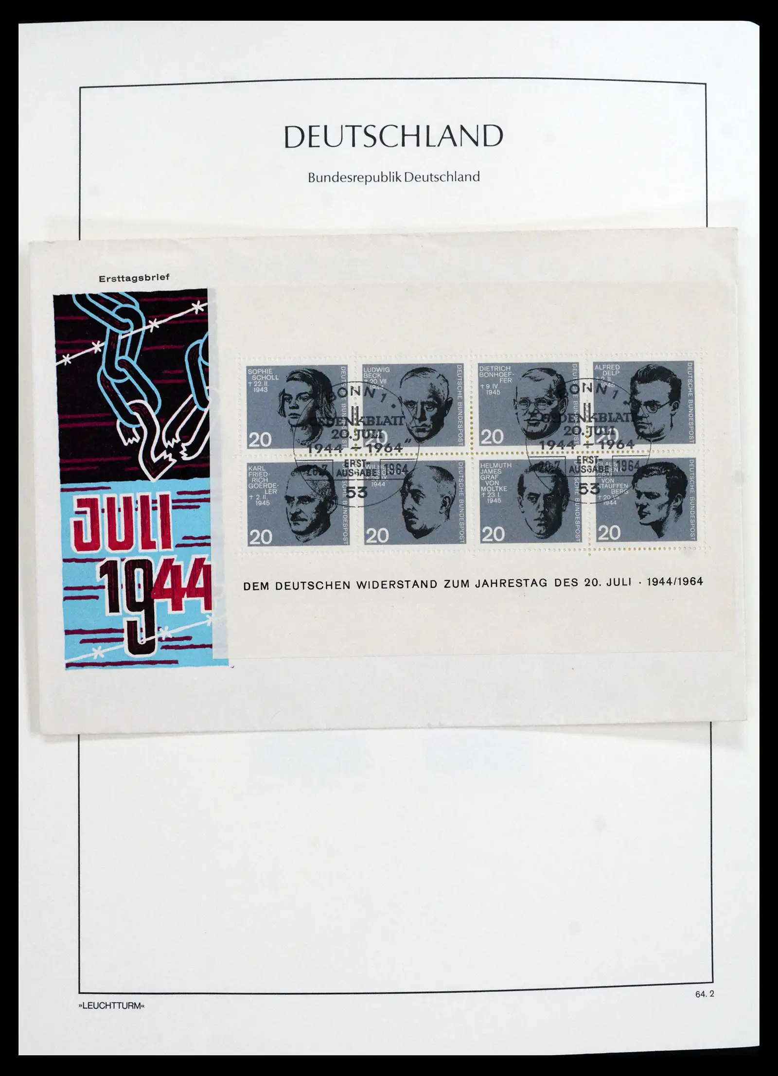 41709 0028 - Stamp collection 41709 Germany Bundespost complete used 1949-1980.