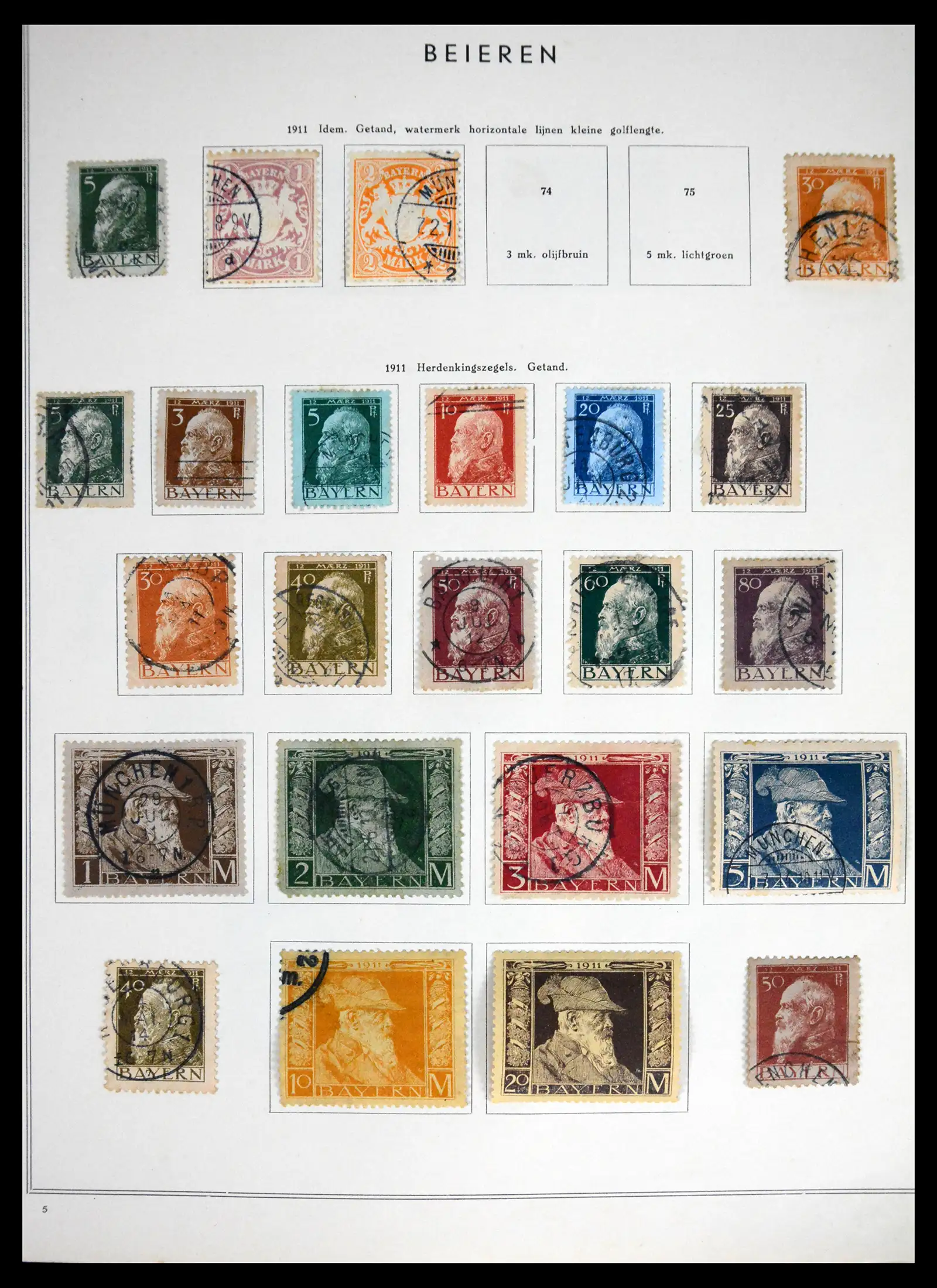 41715 0006 - Postzegelverzameling 41715 Duitsland 1850-1921.