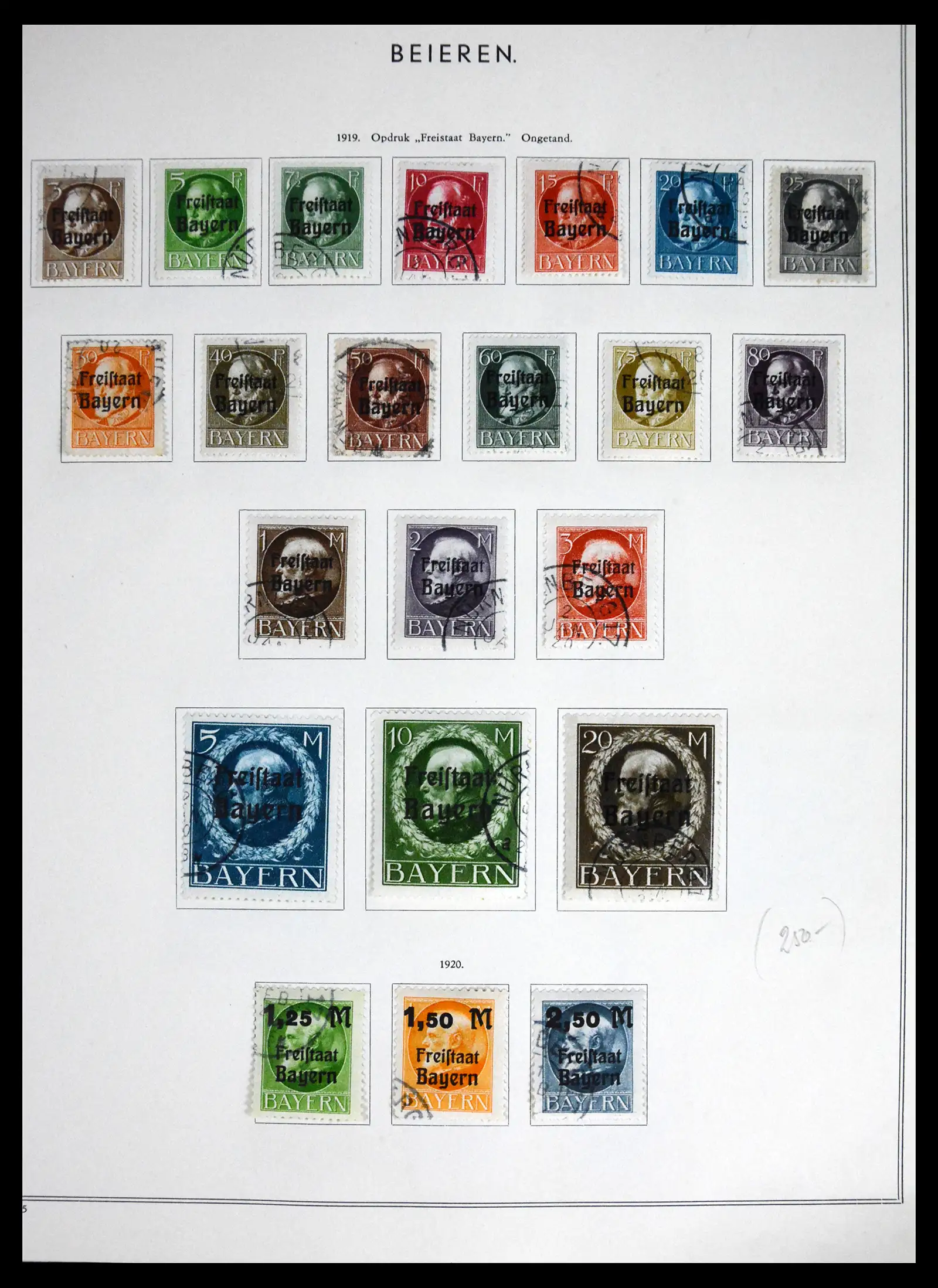 41715 0015 - Postzegelverzameling 41715 Duitsland 1850-1921.