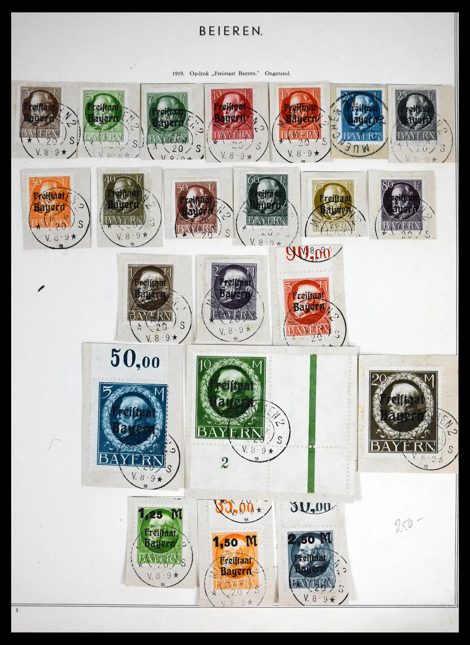 41715 0016 - Postzegelverzameling 41715 Duitsland 1850-1921.