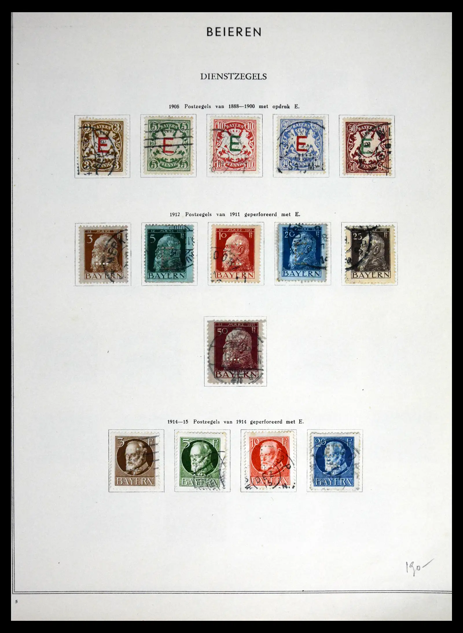 41715 0019 - Postzegelverzameling 41715 Duitsland 1850-1921.