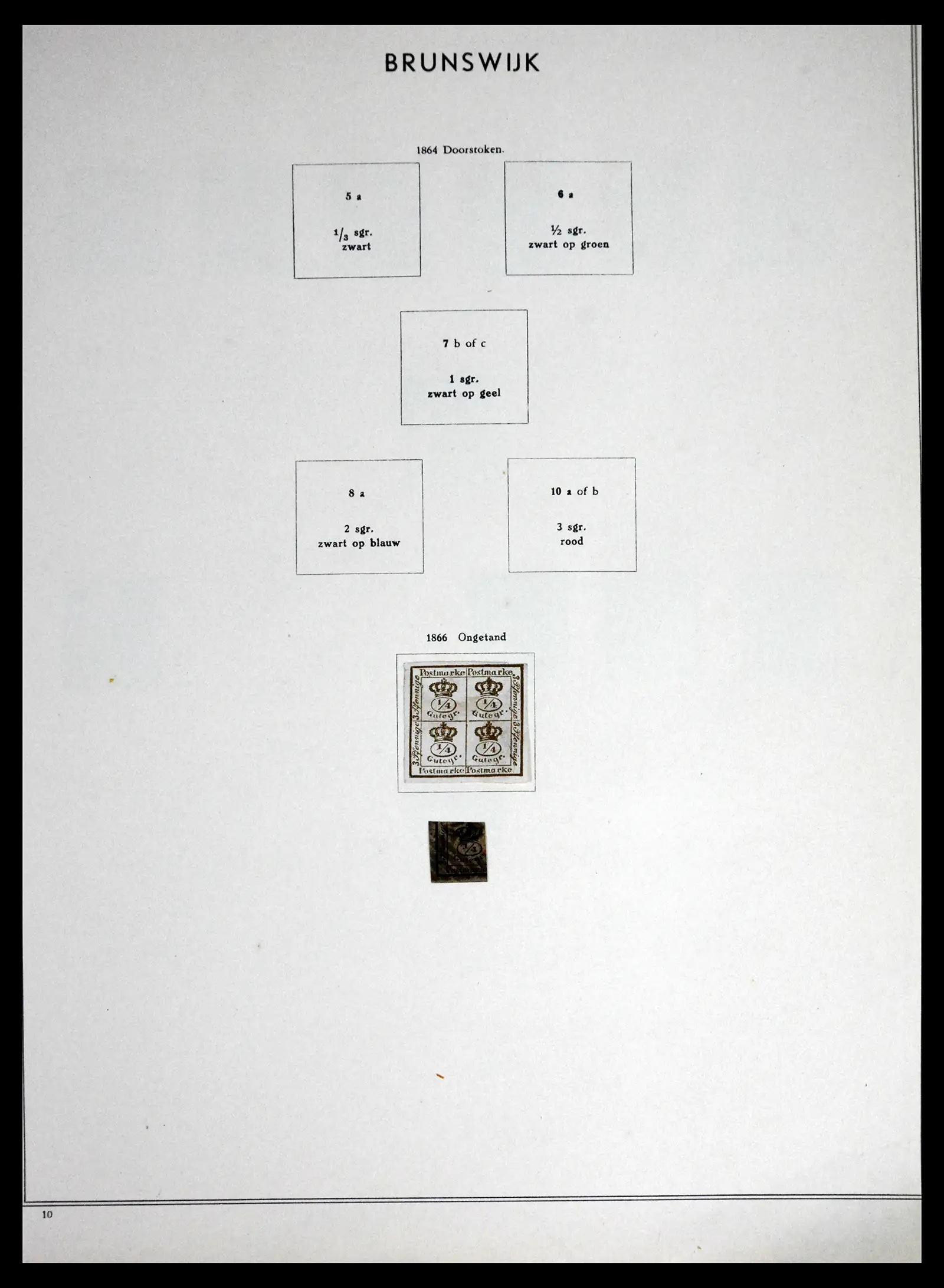 41715 0026 - Postzegelverzameling 41715 Duitsland 1850-1921.