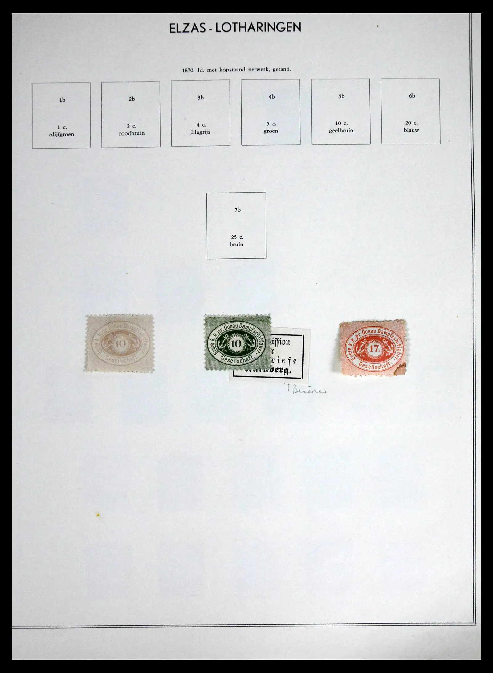 41715 0028 - Postzegelverzameling 41715 Duitsland 1850-1921.