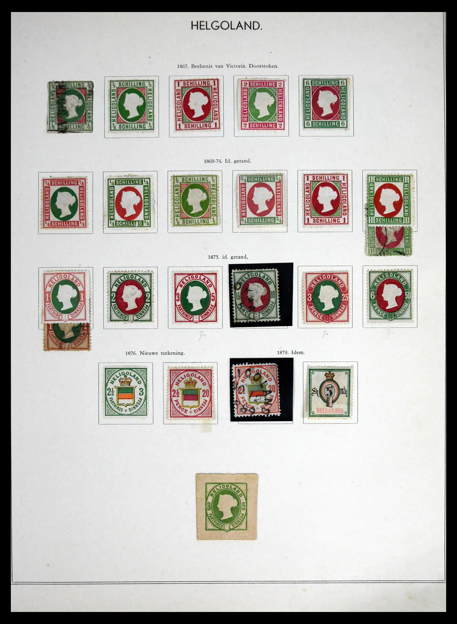 41715 0032 - Postzegelverzameling 41715 Duitsland 1850-1921.