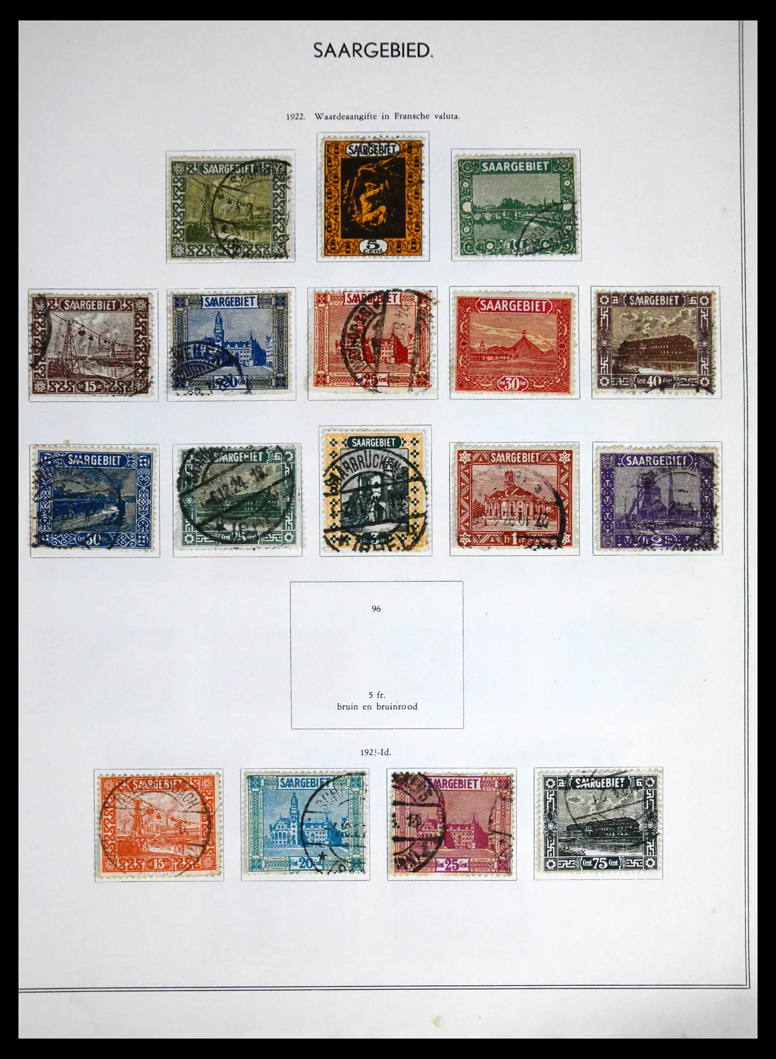 41715 0044 - Postzegelverzameling 41715 Duitsland 1850-1921.