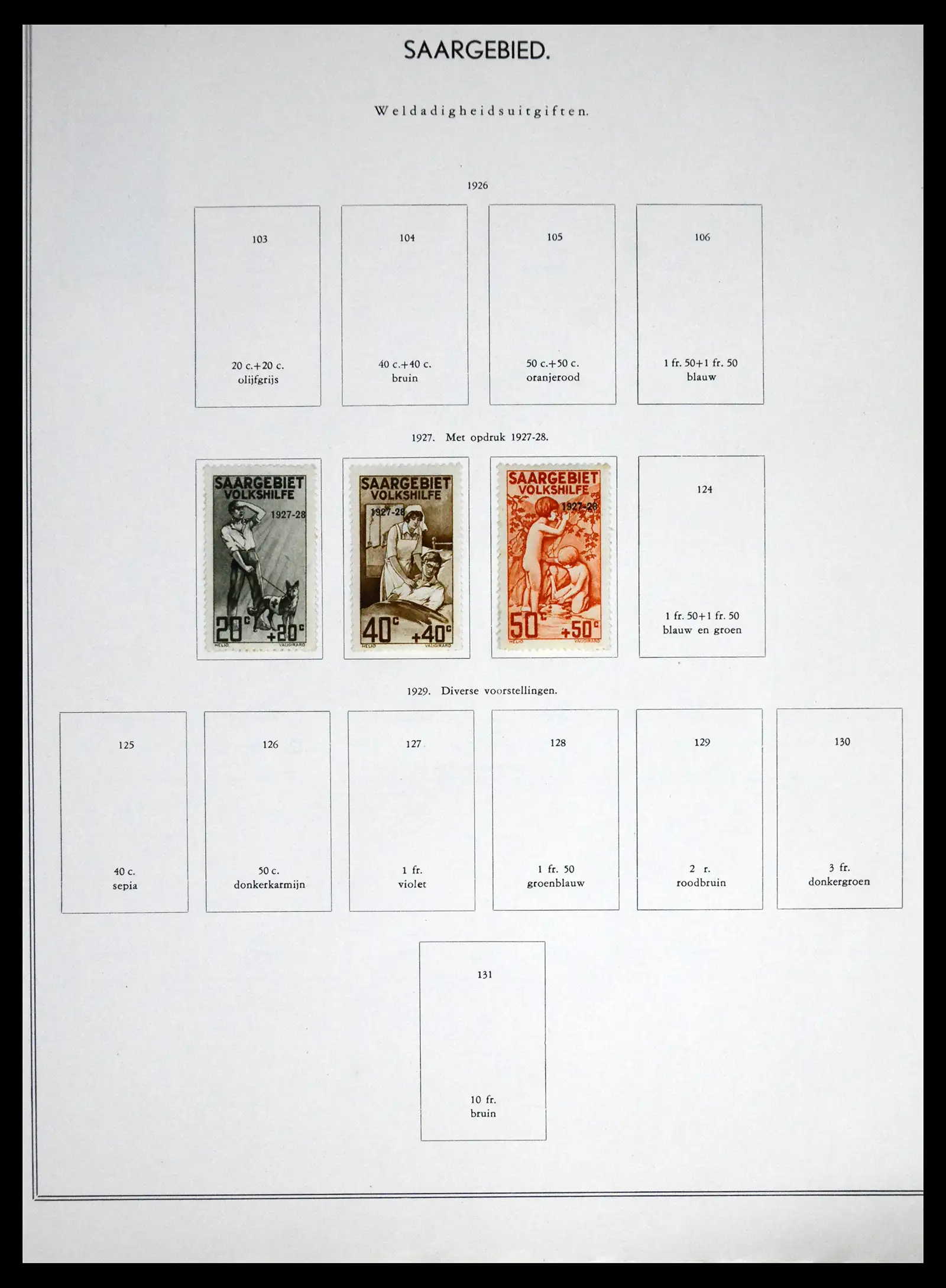 41715 0046 - Postzegelverzameling 41715 Duitsland 1850-1921.