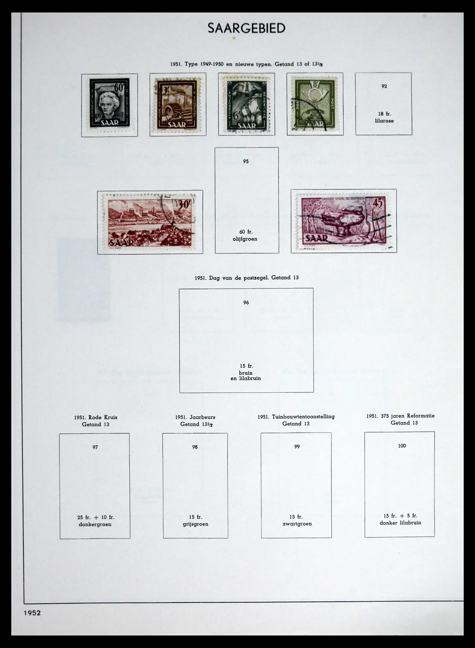 41715 0056 - Postzegelverzameling 41715 Duitsland 1850-1921.