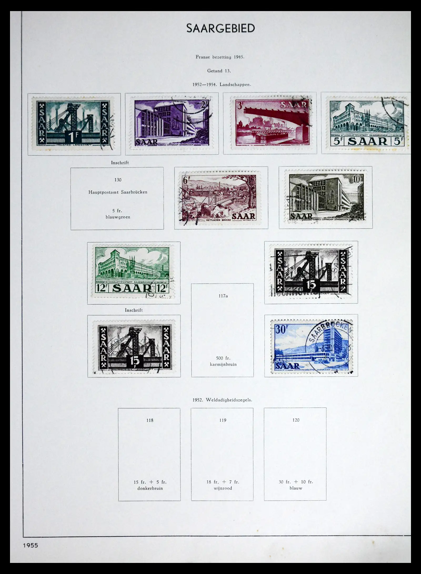 41715 0058 - Postzegelverzameling 41715 Duitsland 1850-1921.